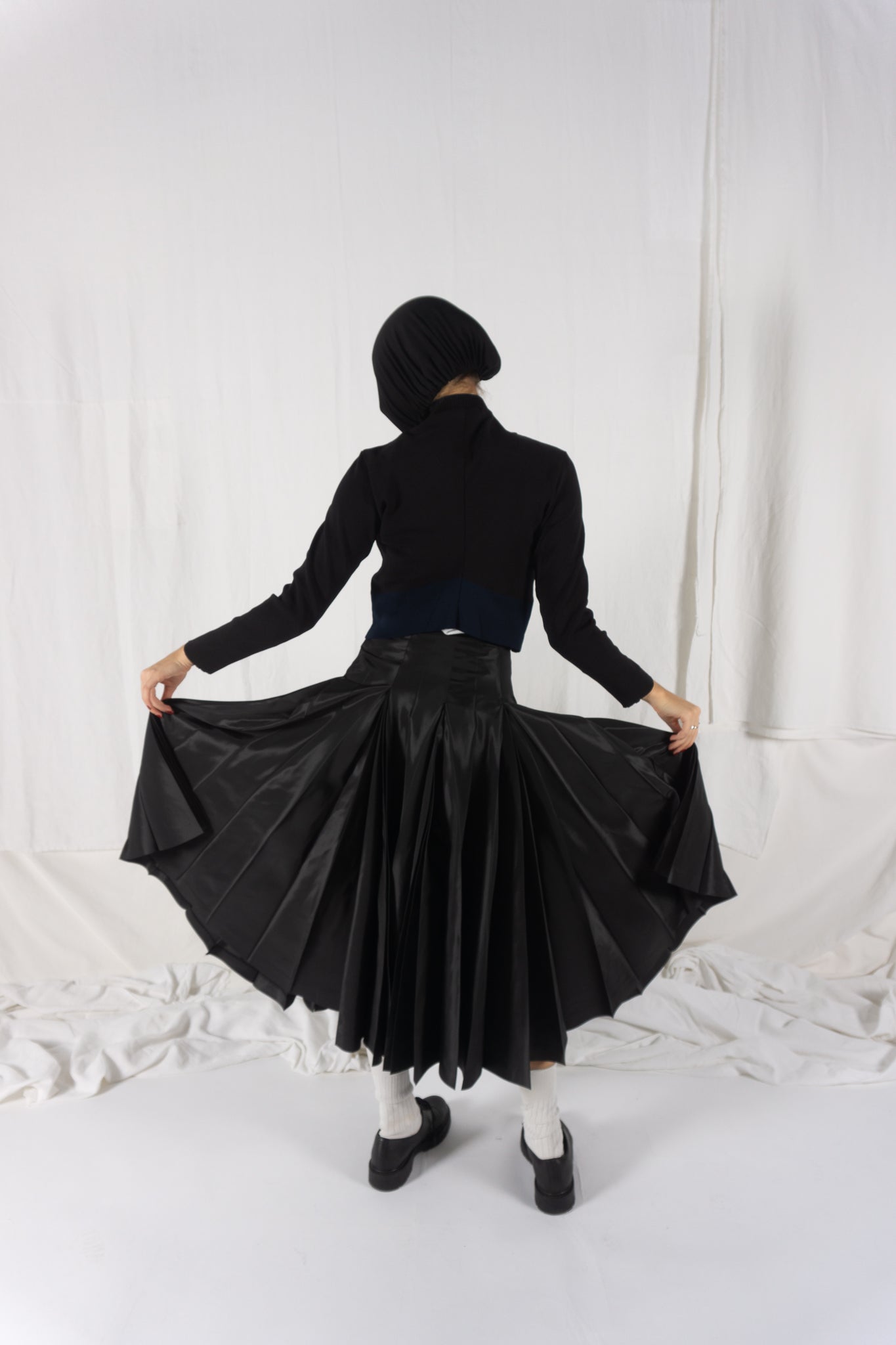 Junya watanabe a/w 1999 pleated skirt