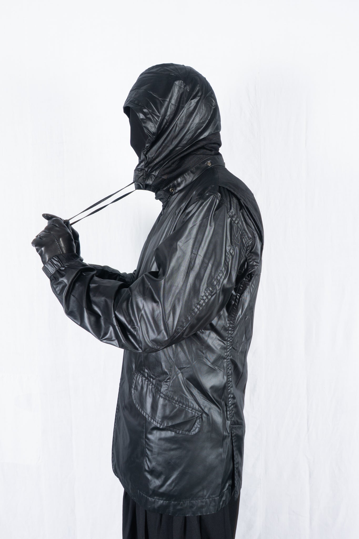 Issey miyake men 2000s technical jacket