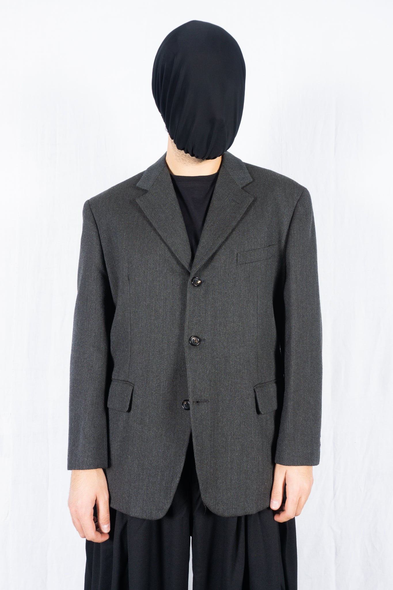 Comme des garçons homme plus a/w 1990 lapel jacket