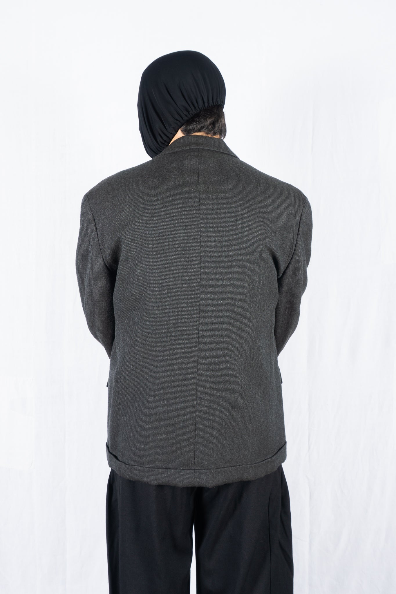 Comme des garçons homme plus a/w 1990 lapel jacket