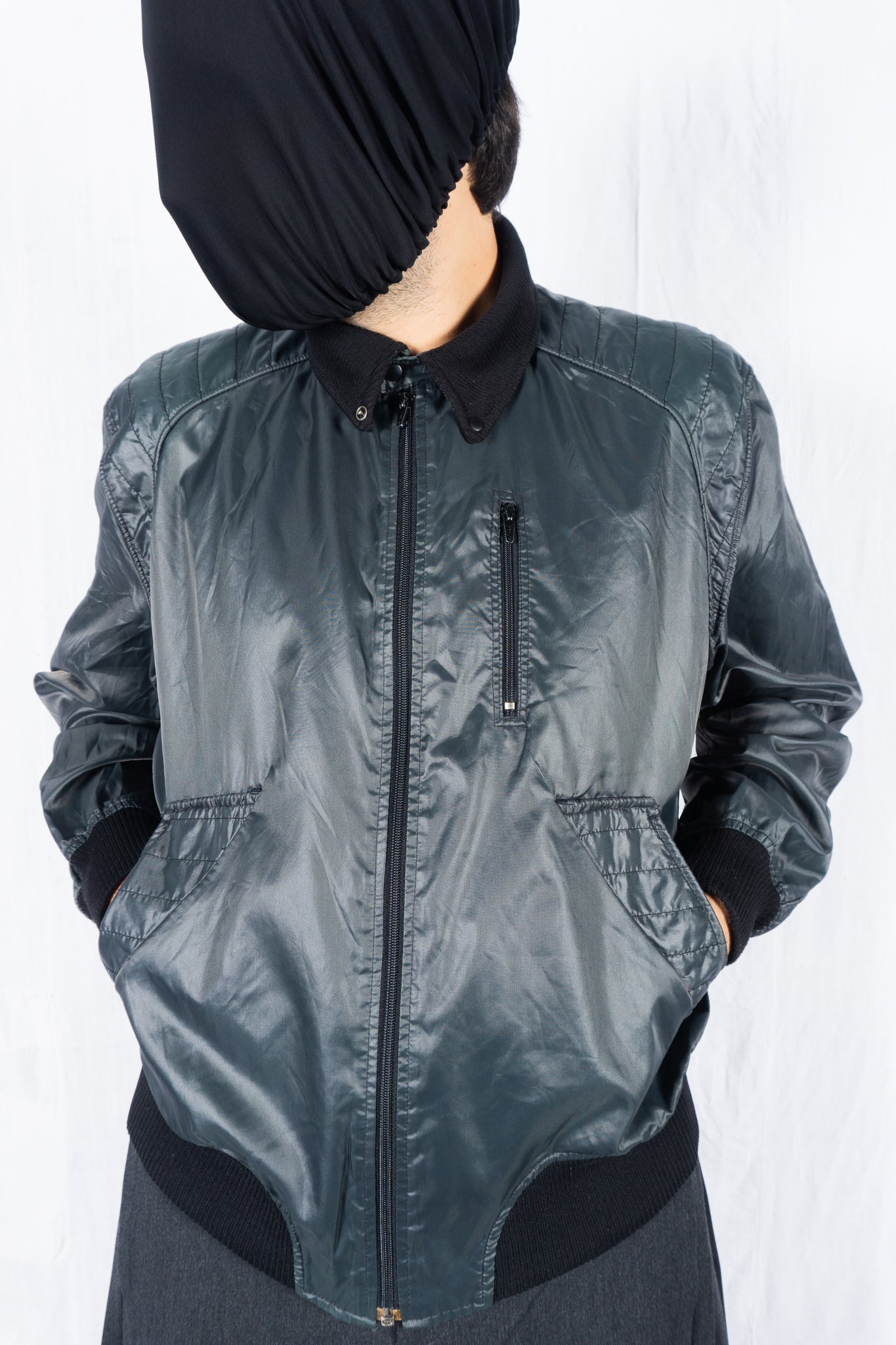 Skyline issey miyake design studio 1983 racing jacket