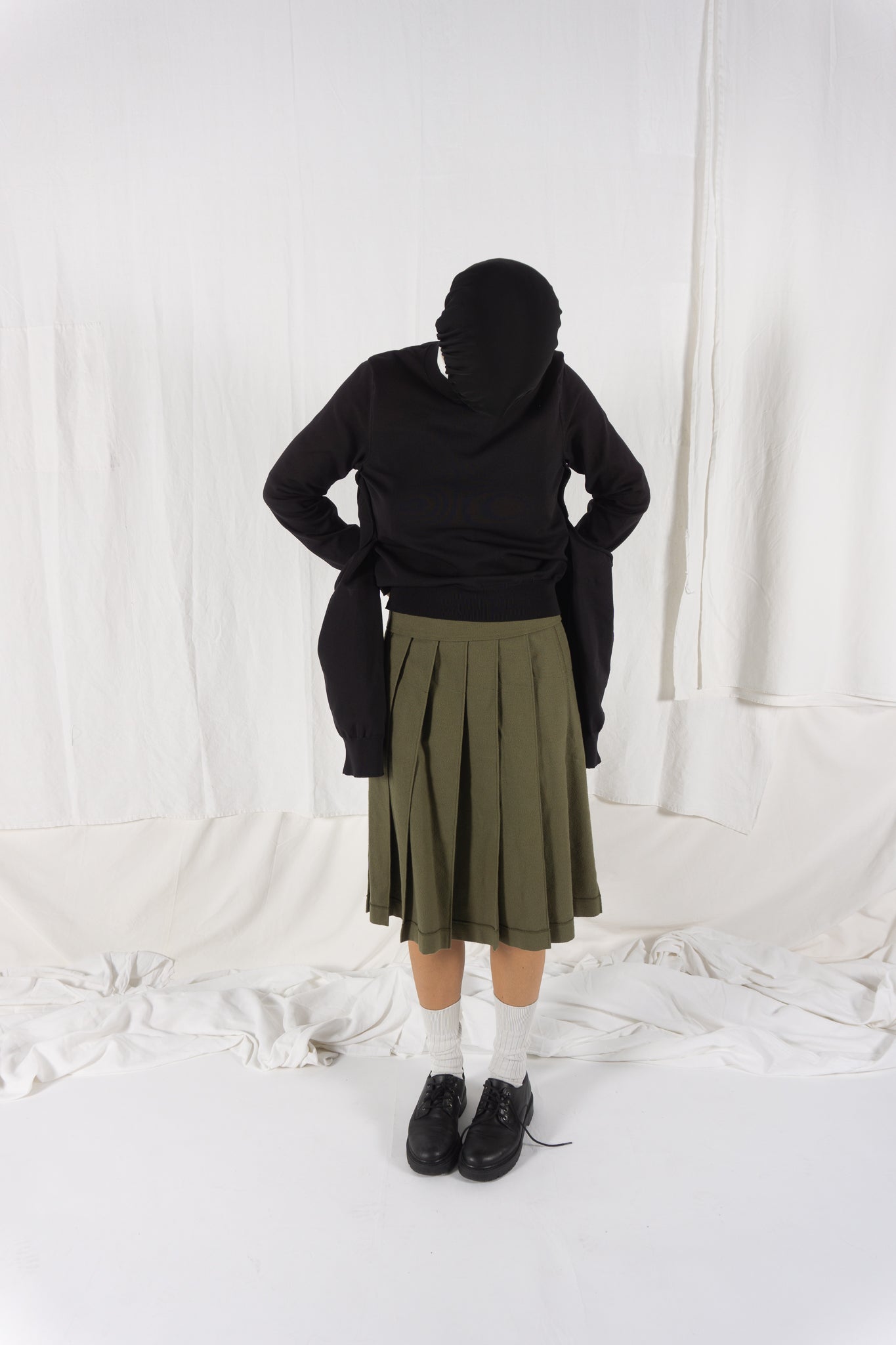 Comme des garçons a/w 2010 skirt