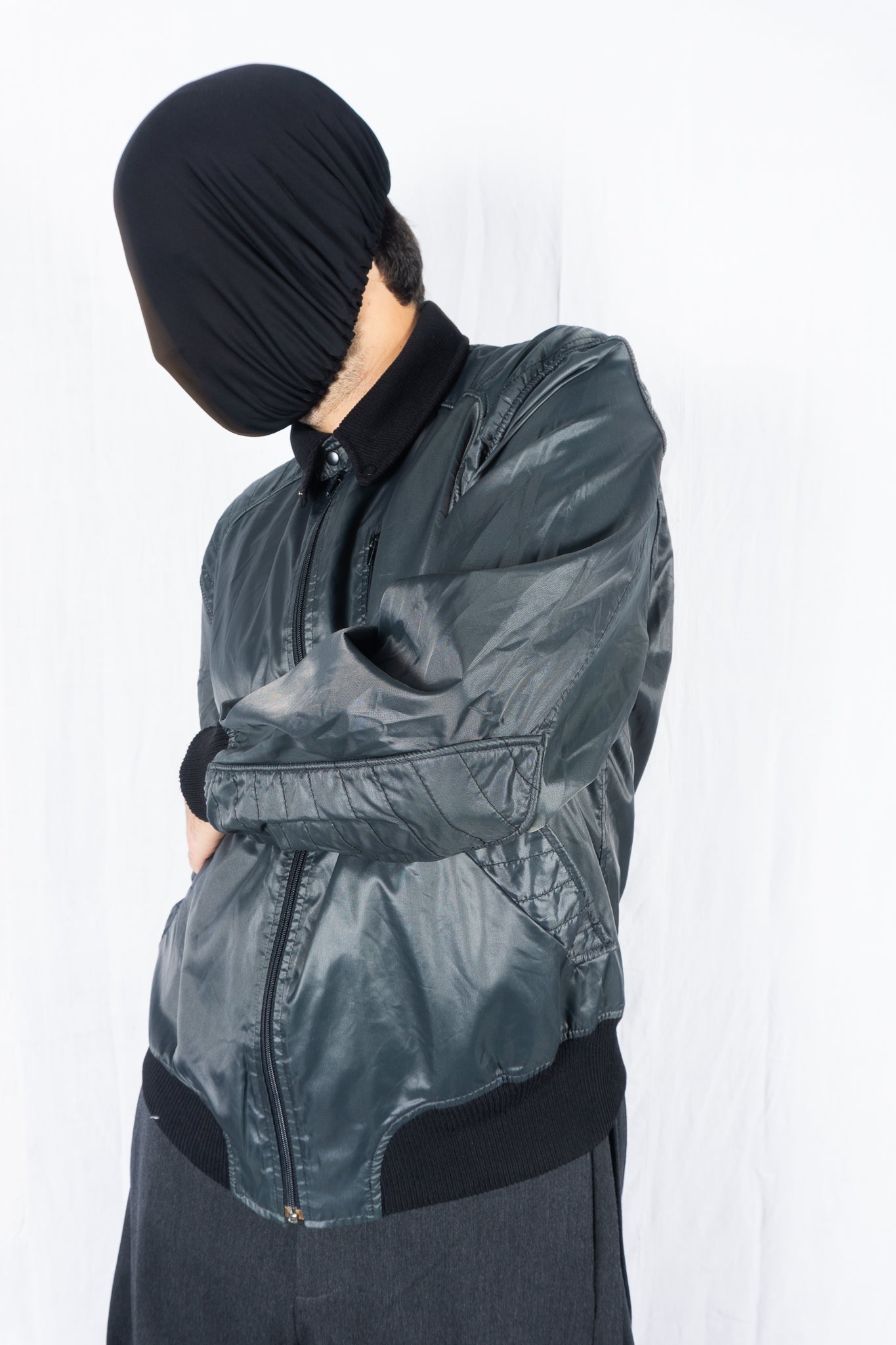 Skyline issey miyake design studio 1983 racing jacket