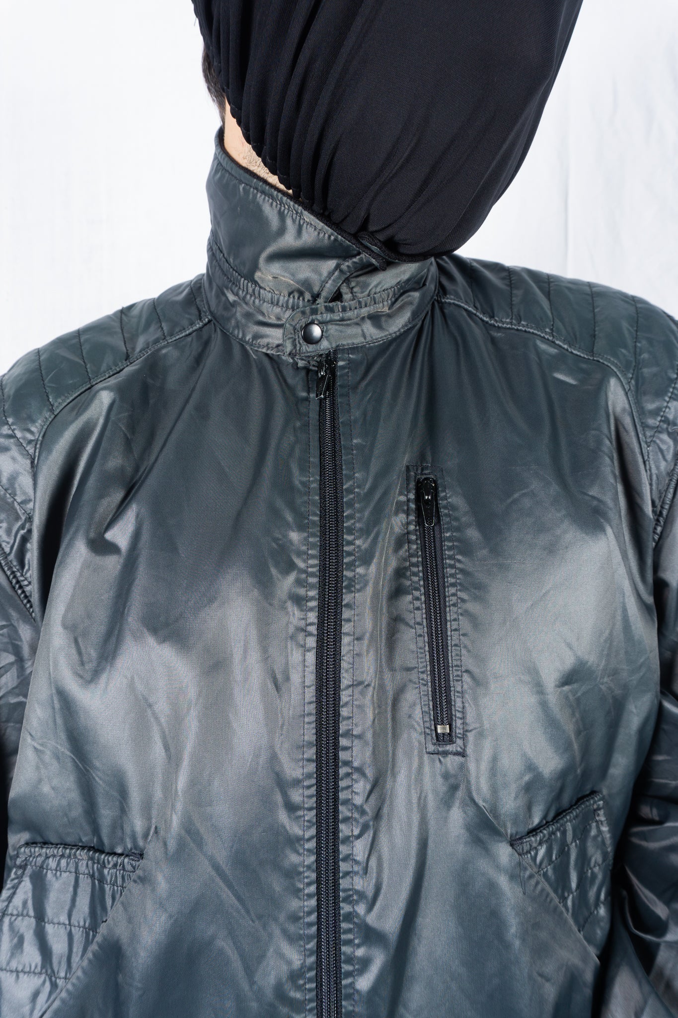 Skyline issey miyake design studio 1983 racing jacket