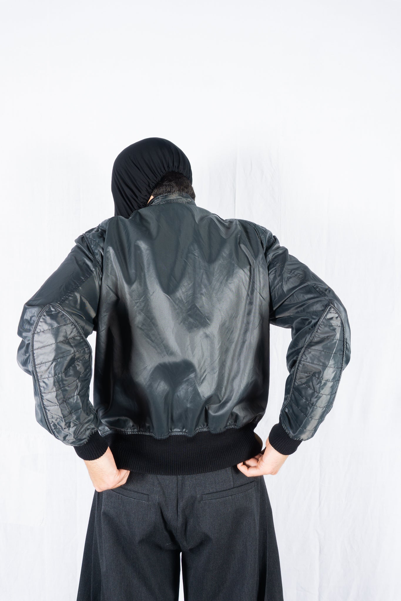 Skyline issey miyake design studio 1983 racing jacket