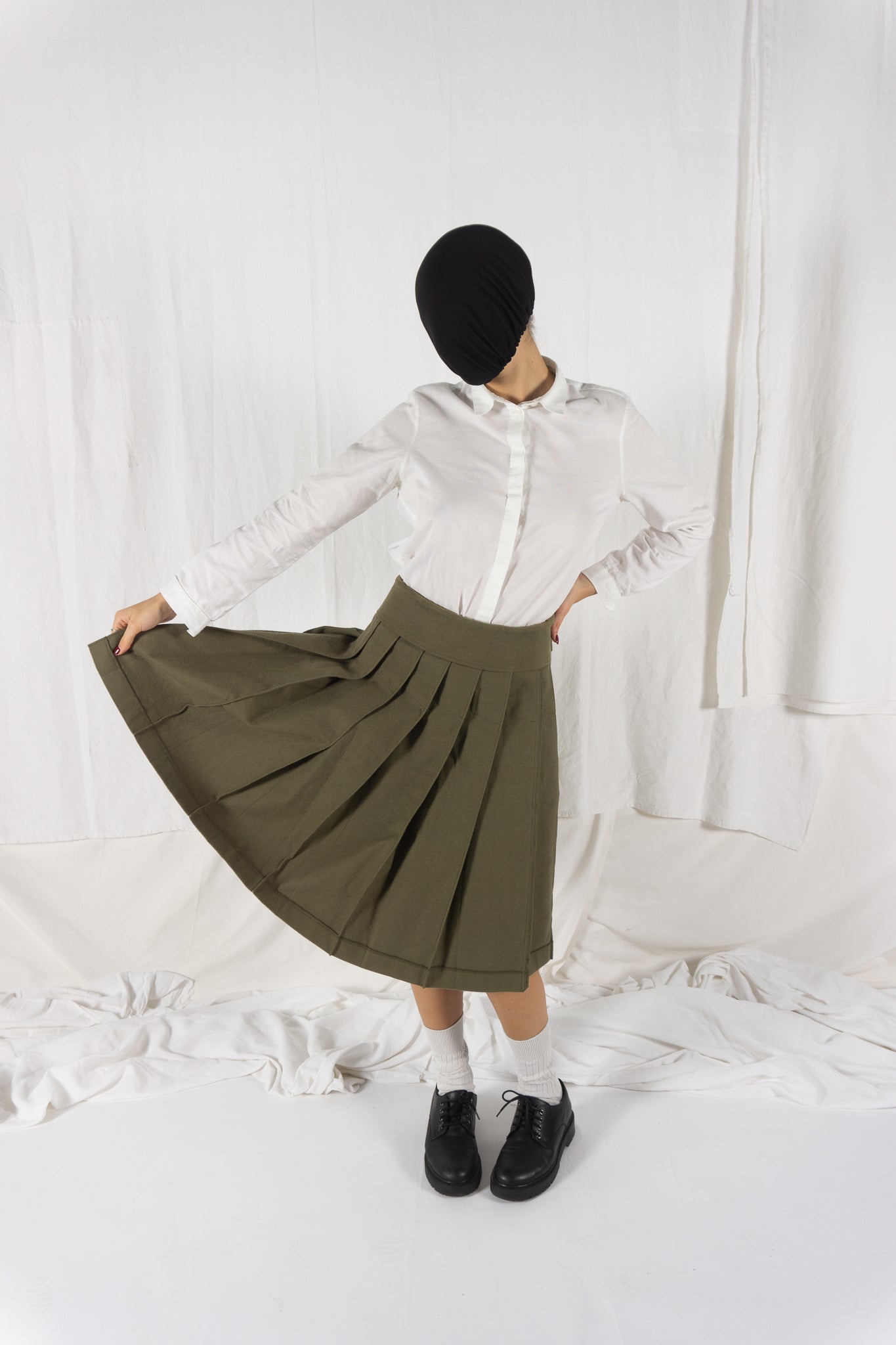 Comme des garçons a/w 2010 skirt