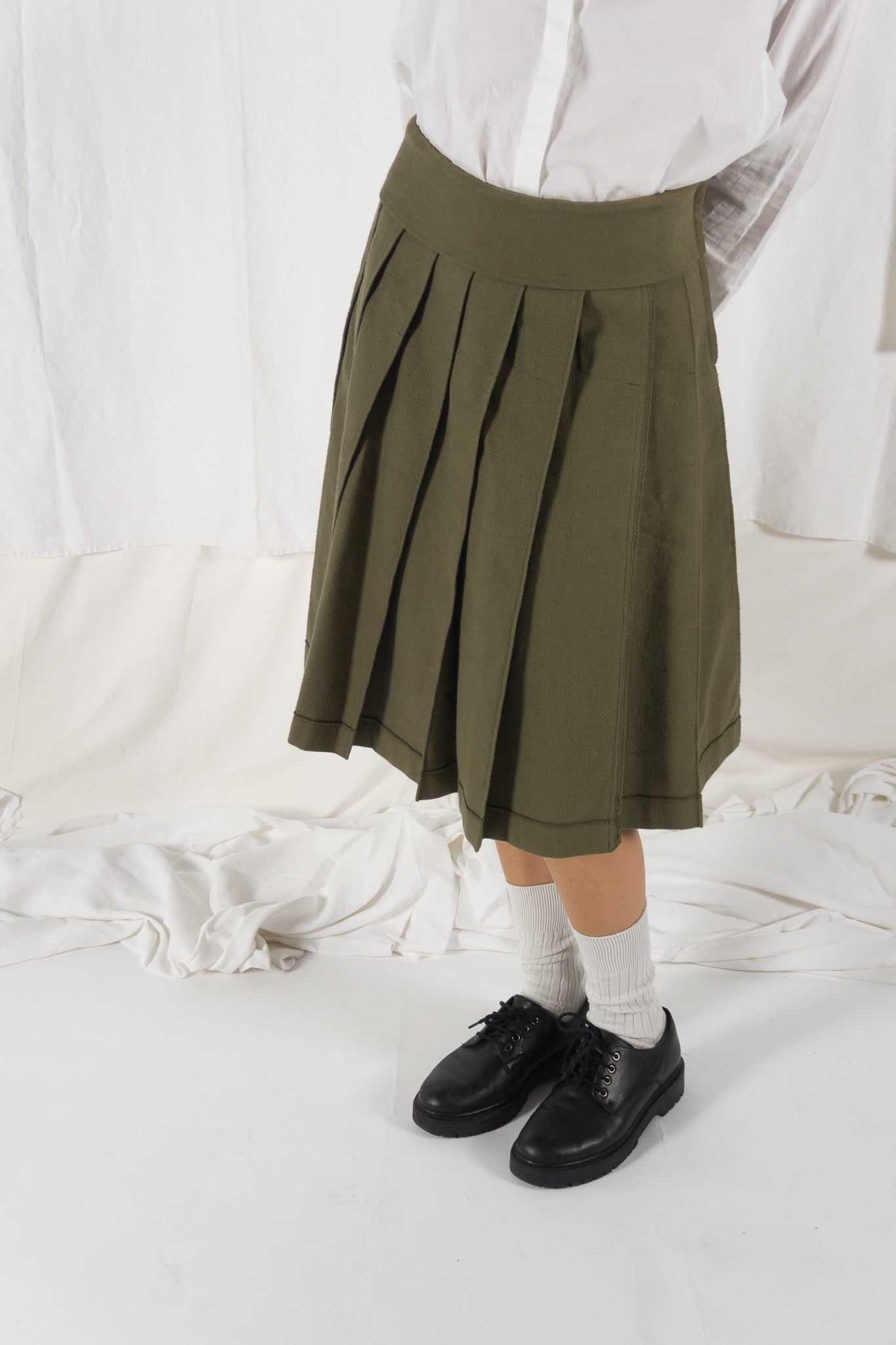 Comme des garçons a/w 2010 skirt