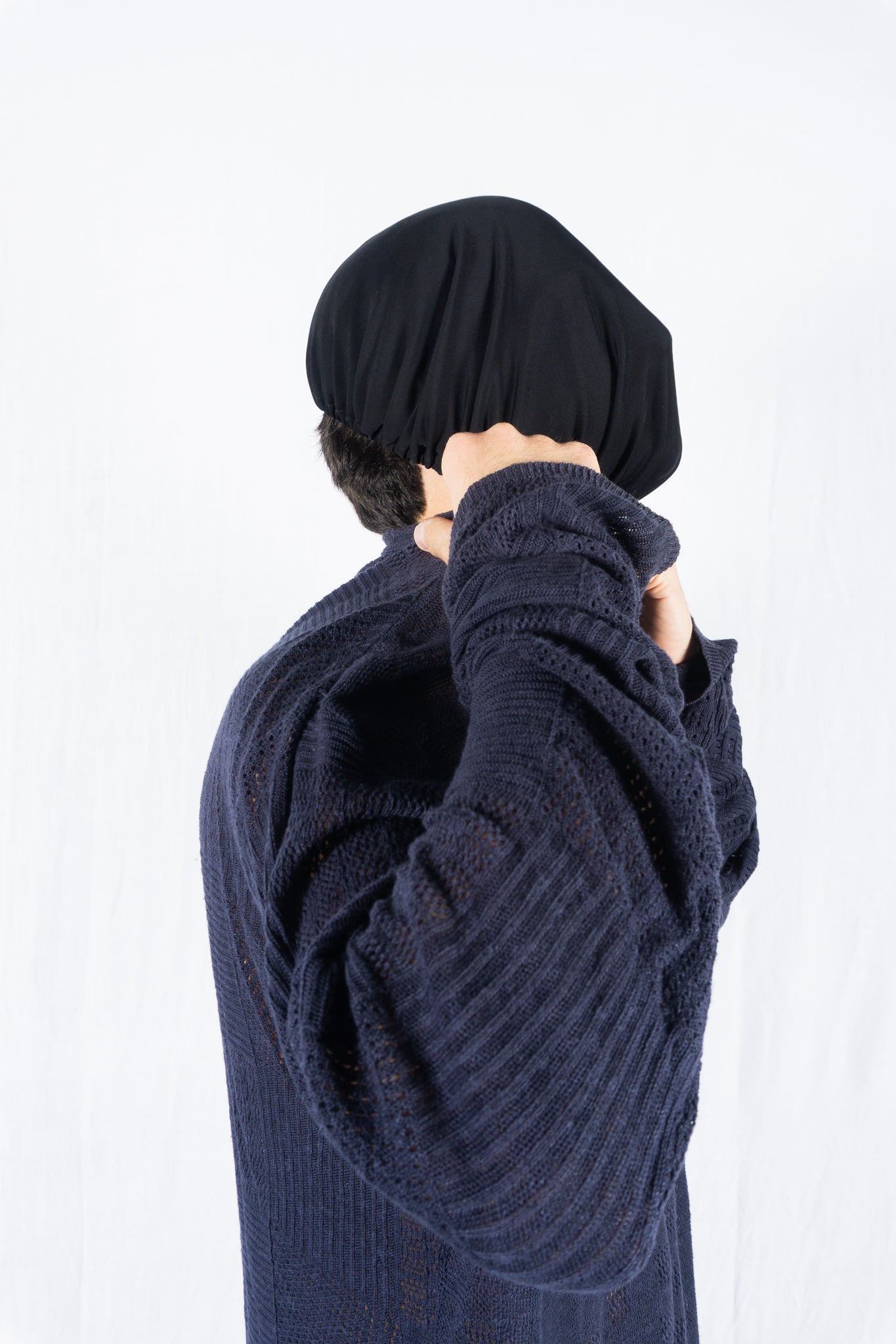 Yohji yamamoto pour homme 1990s distressed jumper