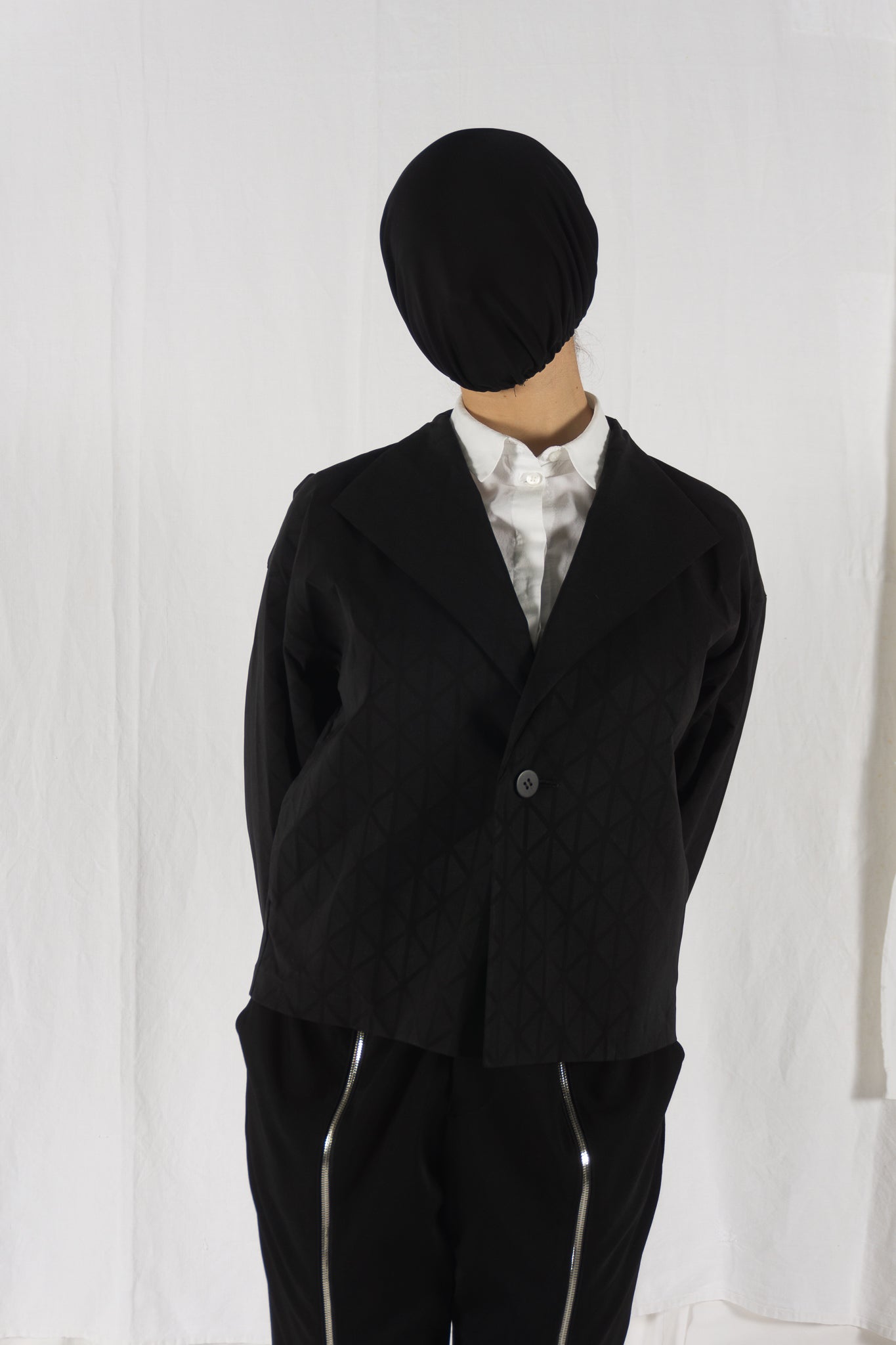 Issey miyake a/w 2019 triangle jacket
