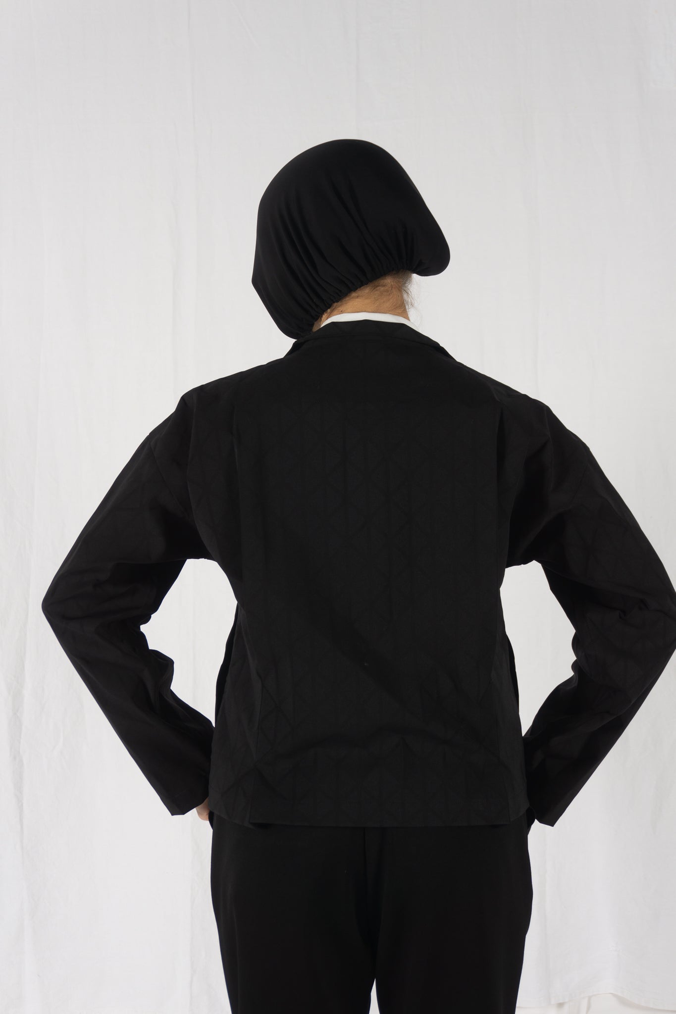 Issey miyake a/w 2019 triangle jacket