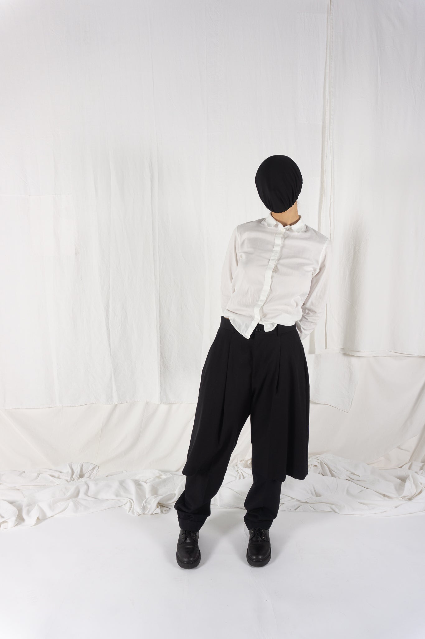 Noir kei ninomiya a/w 2023 cut pants
