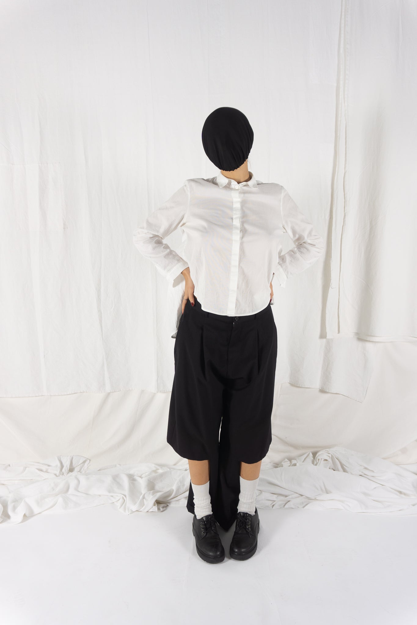 Noir kei ninomiya a/w 2023 cut pants