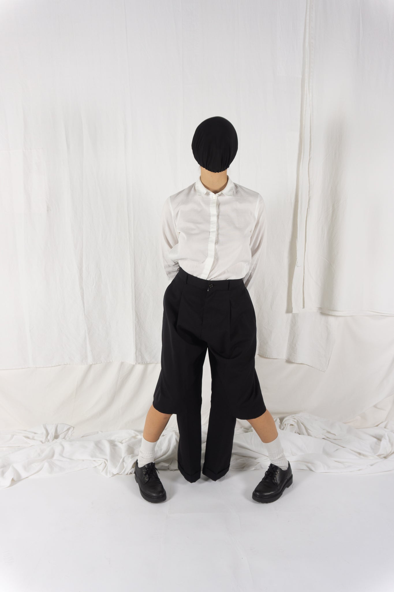 Noir kei ninomiya a/w 2023 cut pants