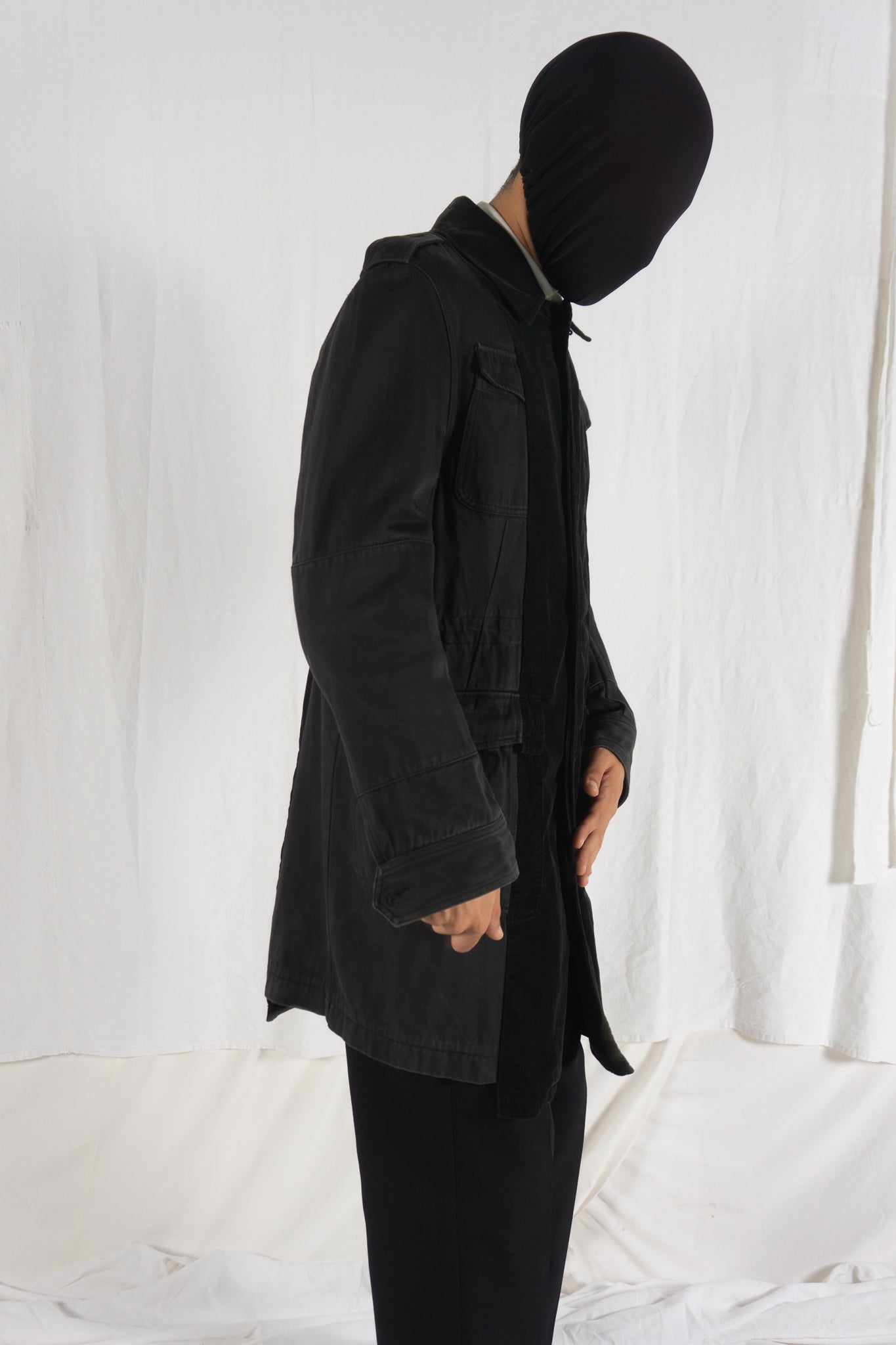 Maison mihara yasuhiro 2000s remake coat jacket