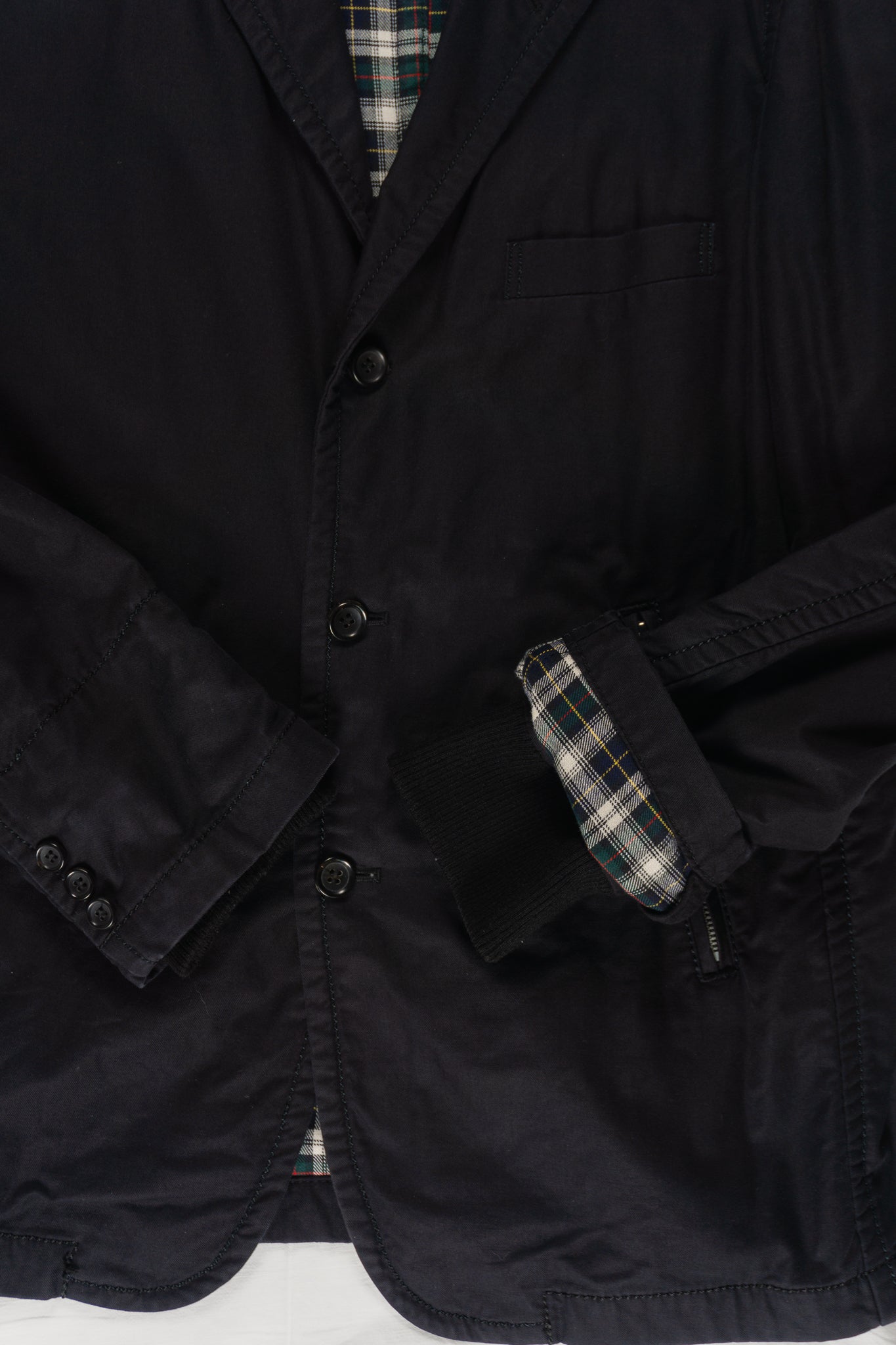 Comme des garçons homme a/w 2006 zip pockets jacket