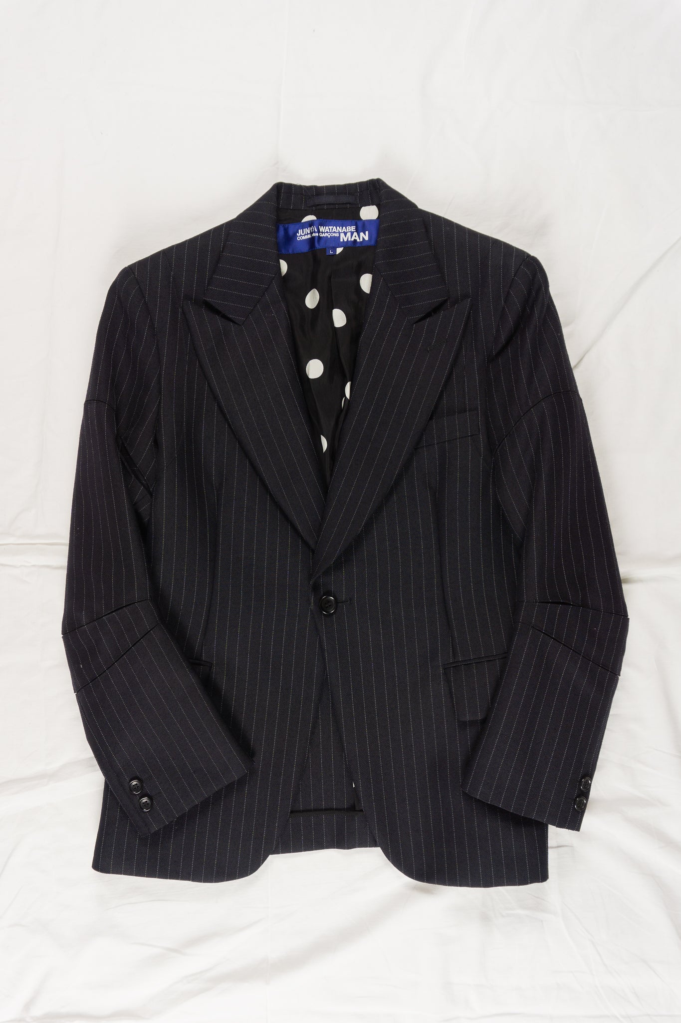 Junya watanabe man a/w 2004 deconstructed jacket
