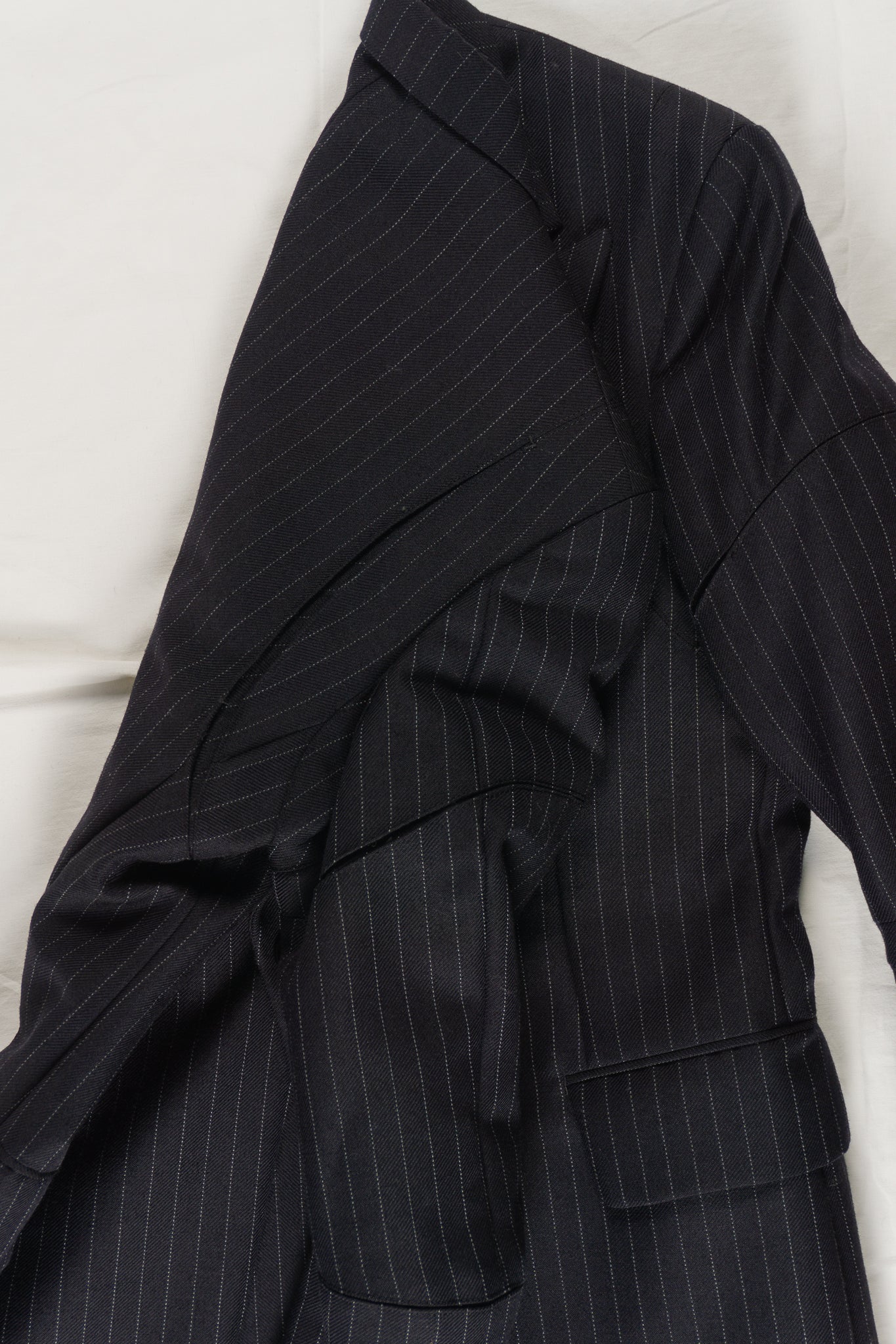 Junya watanabe man a/w 2004 deconstructed jacket
