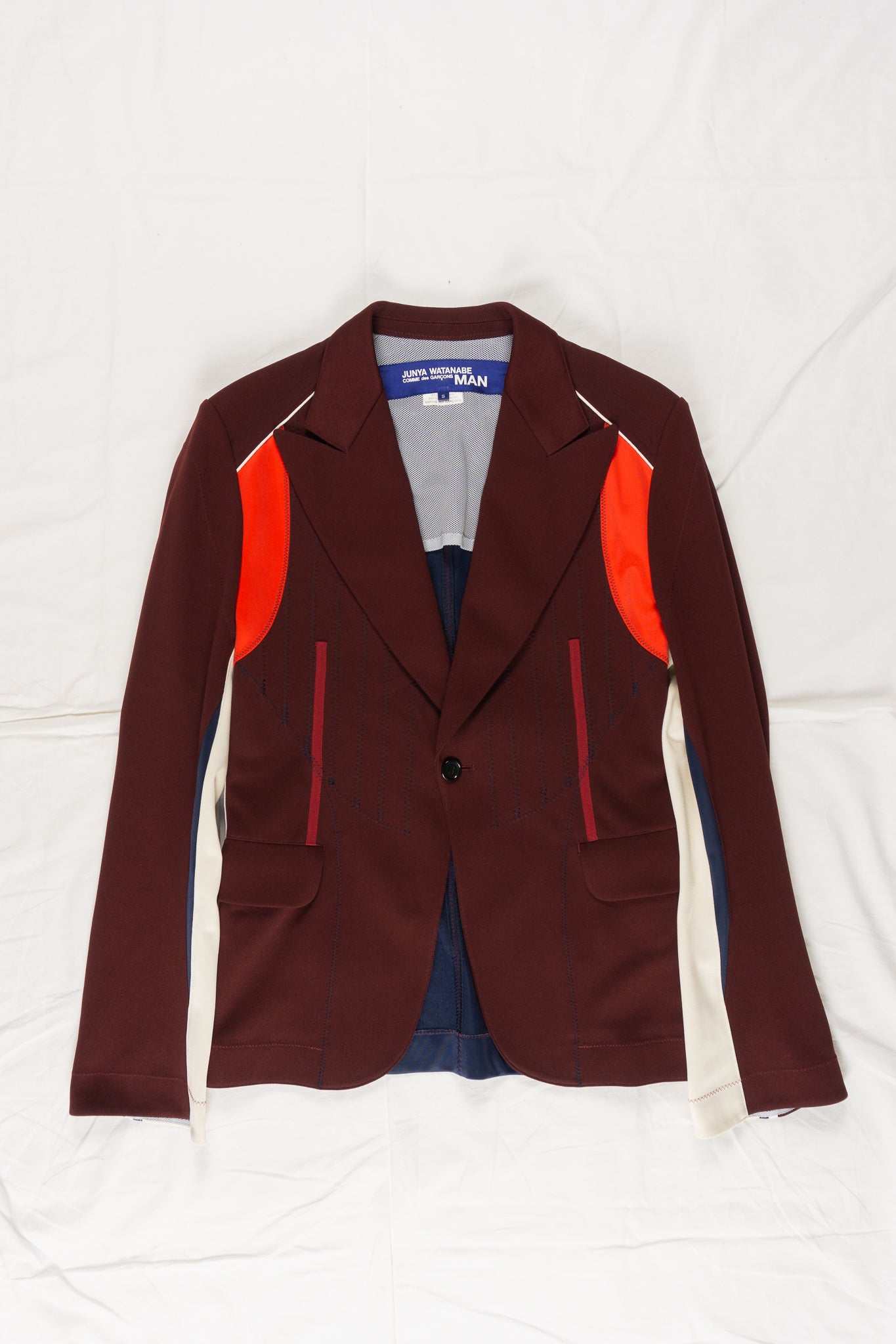 Junya watanabe man s/s 2007 patchwork jacket