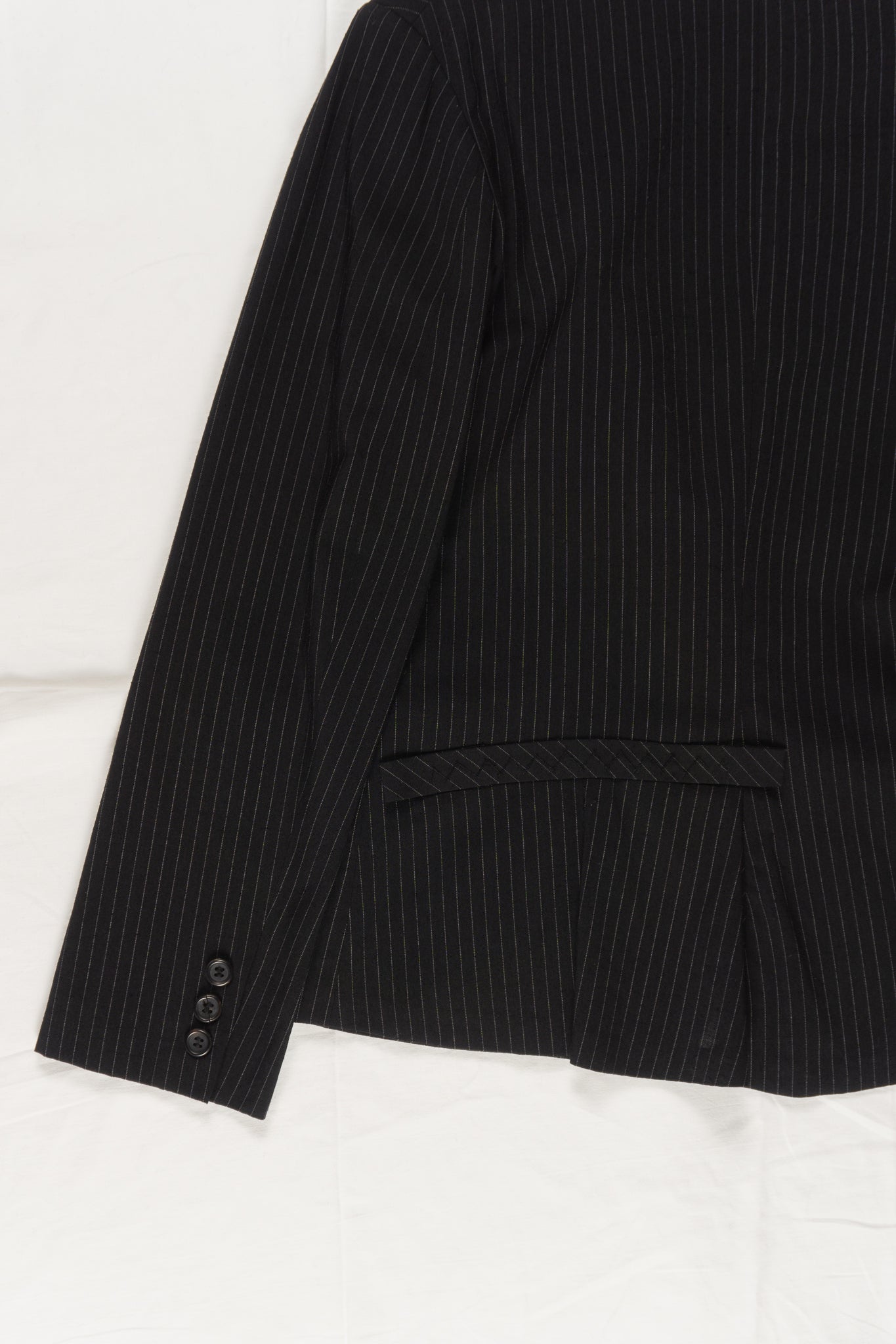Yohji yamamoto a/w 2013 pinstripe jacket