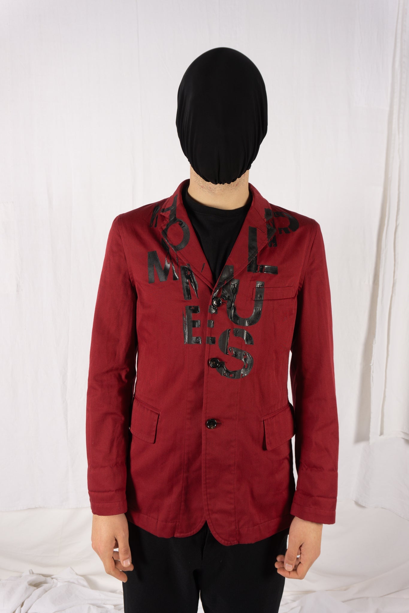 Comme des garçons homme plus s/s 2002 jacket