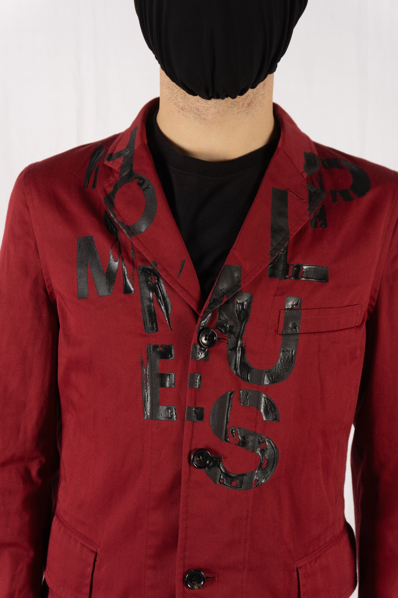 Comme des garçons homme plus s/s 2002 jacket