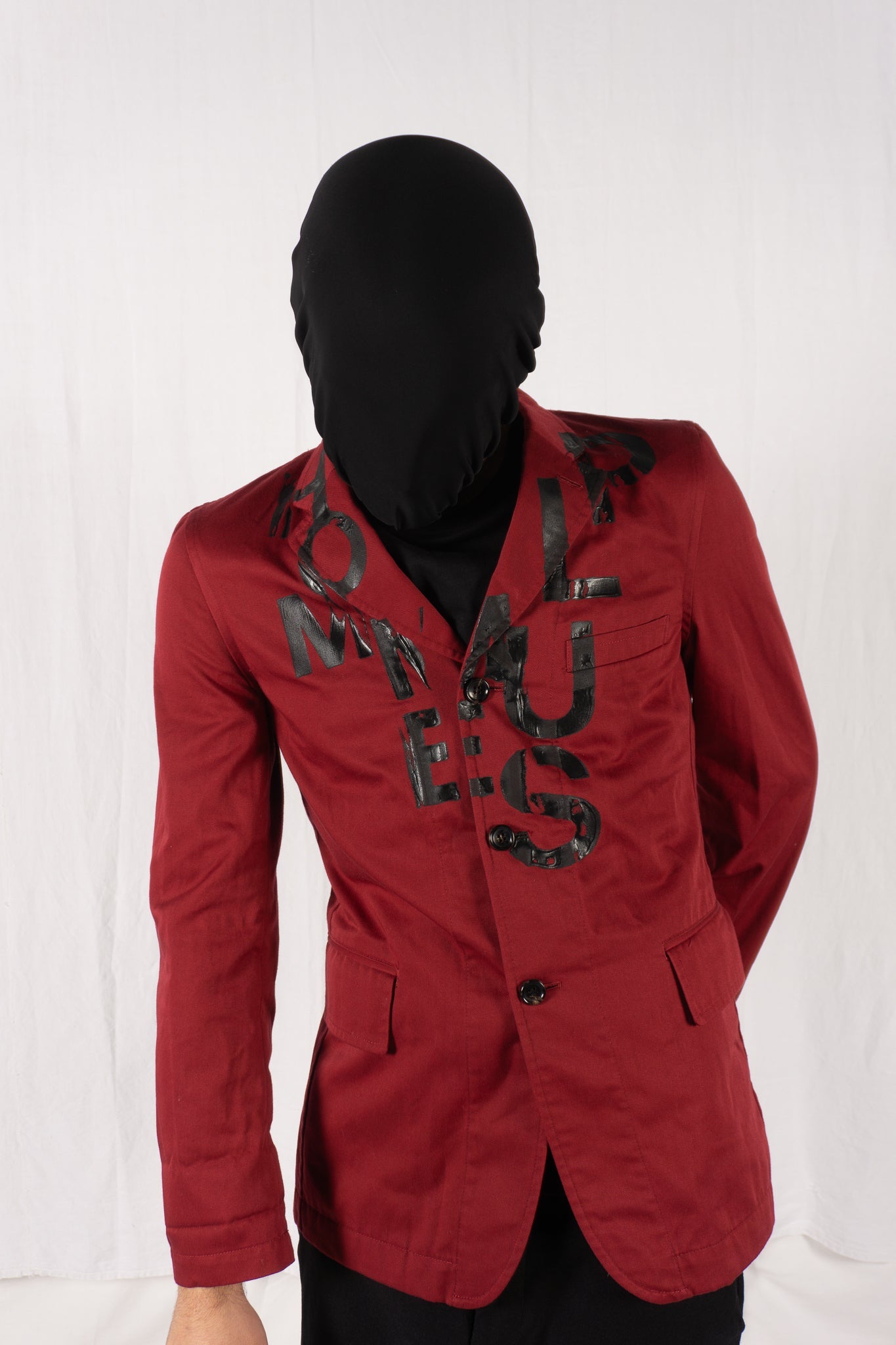 Comme des garçons homme plus s/s 2002 jacket