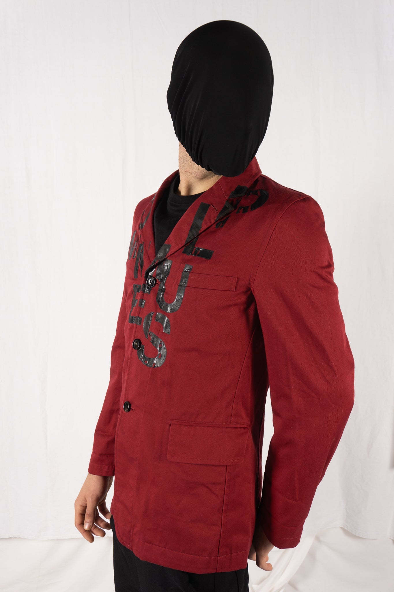 Comme des garçons homme plus s/s 2002 jacket