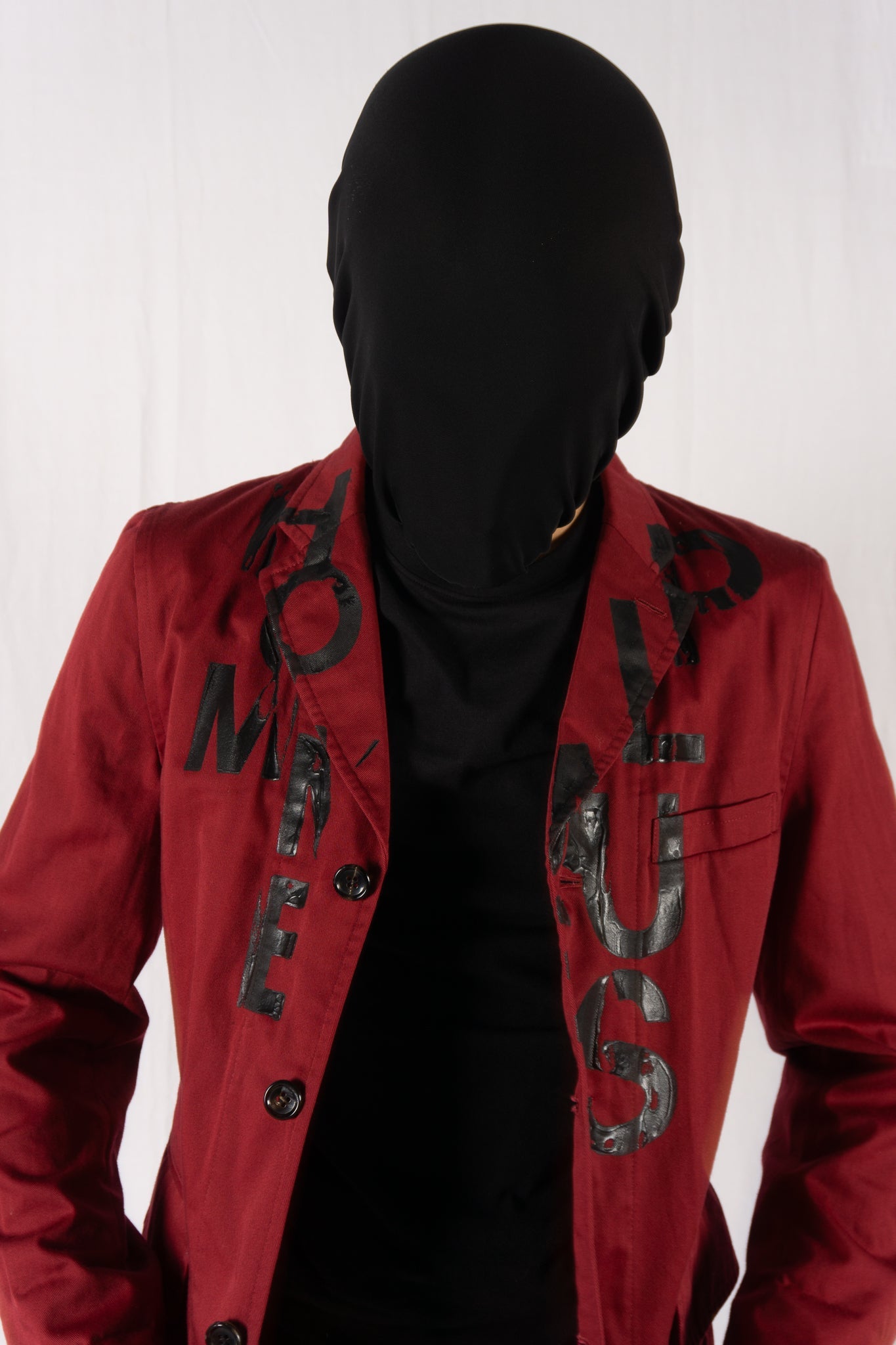 Comme des garçons homme plus s/s 2002 jacket