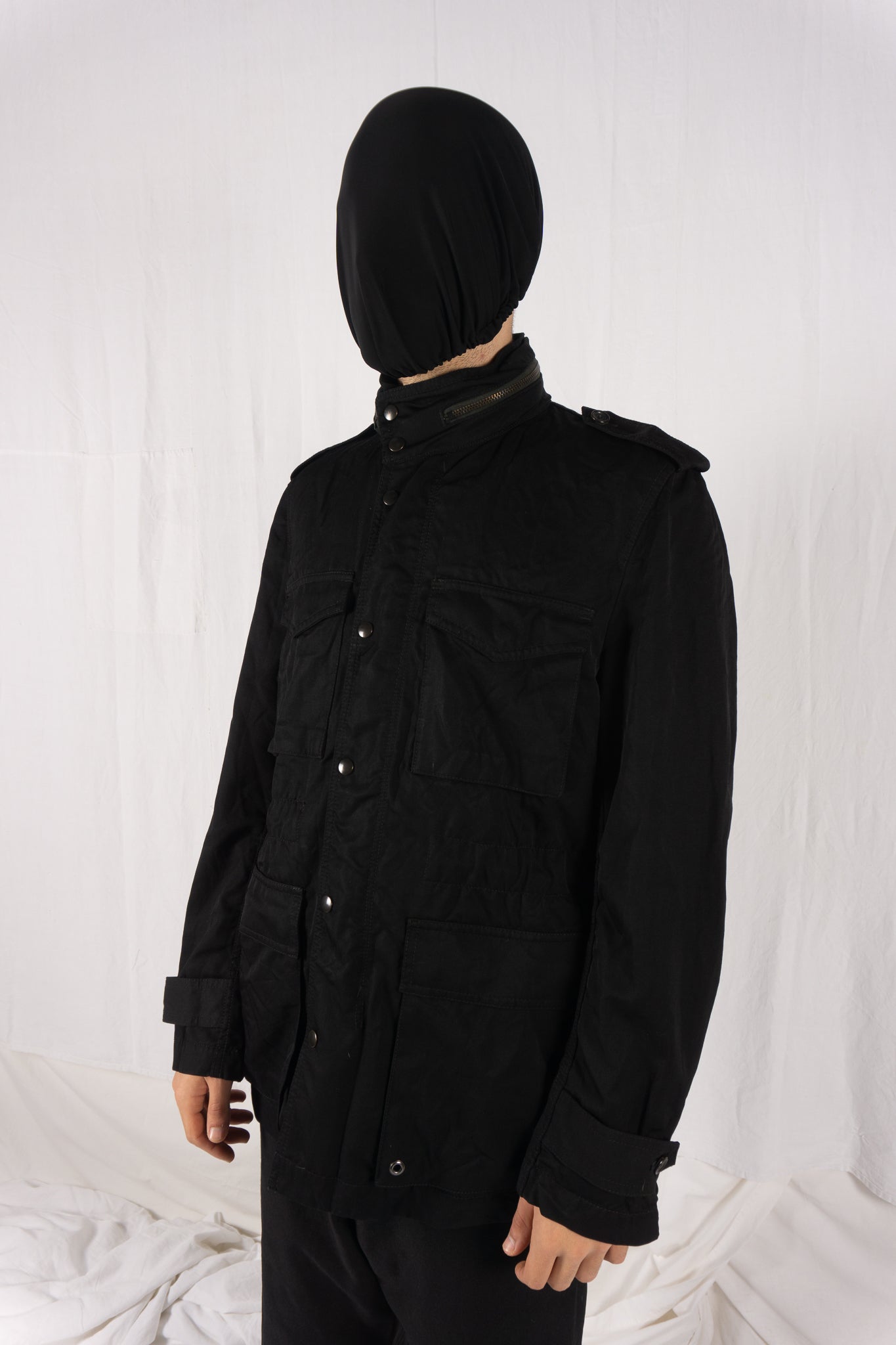 Comme des garçons homme s/s 2008 jacket