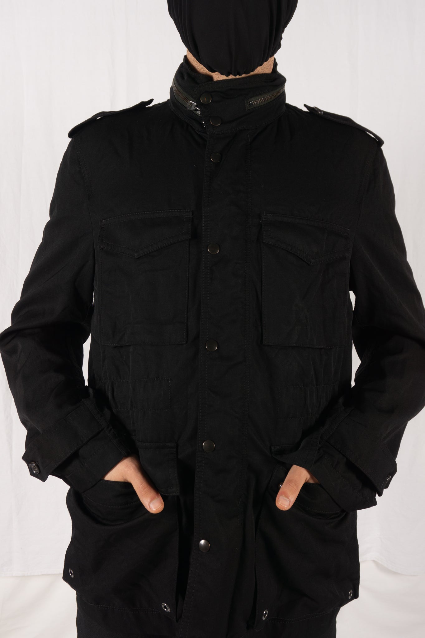 Comme des garçons homme s/s 2008 jacket