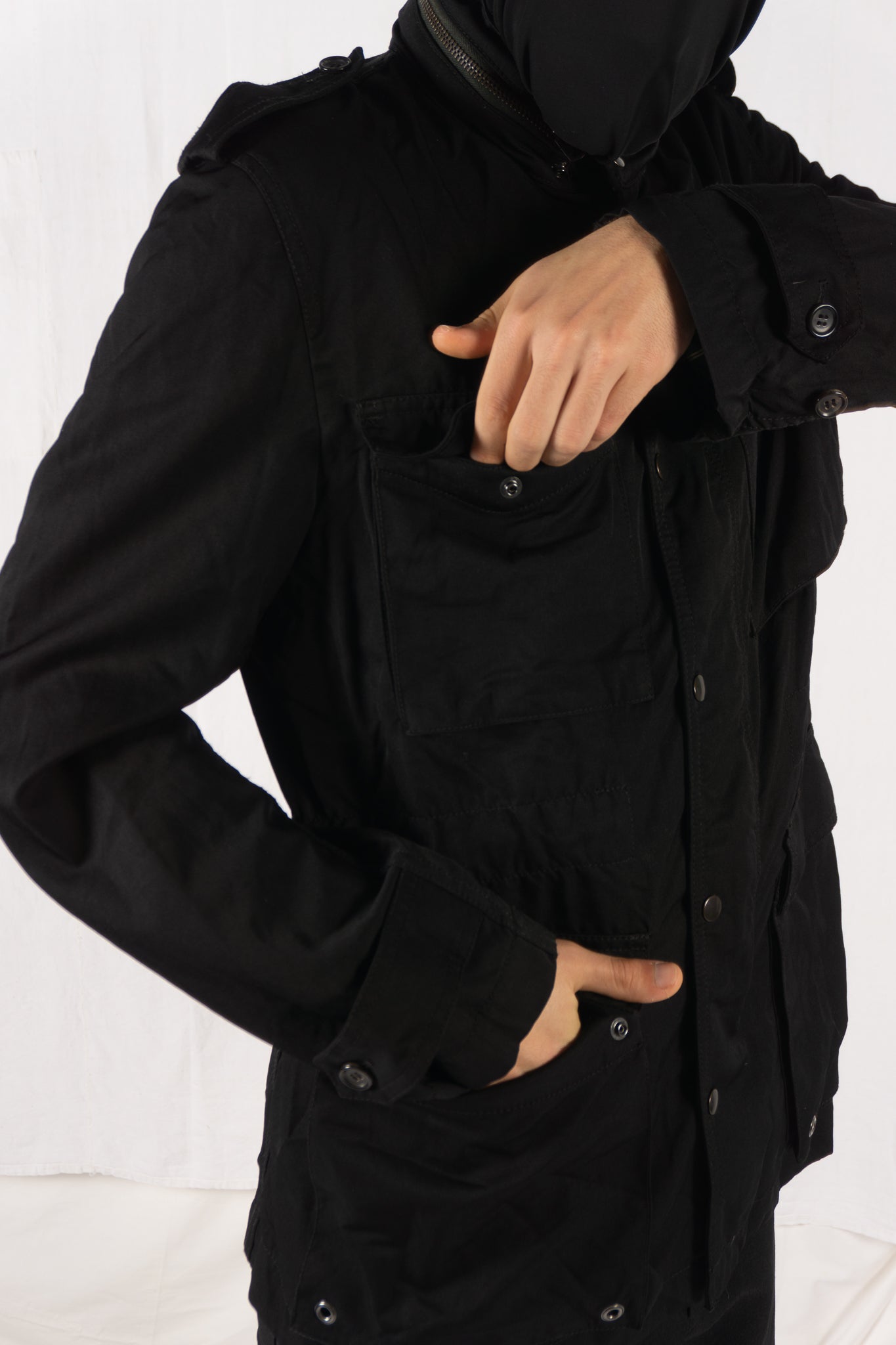 Comme des garçons homme s/s 2008 jacket