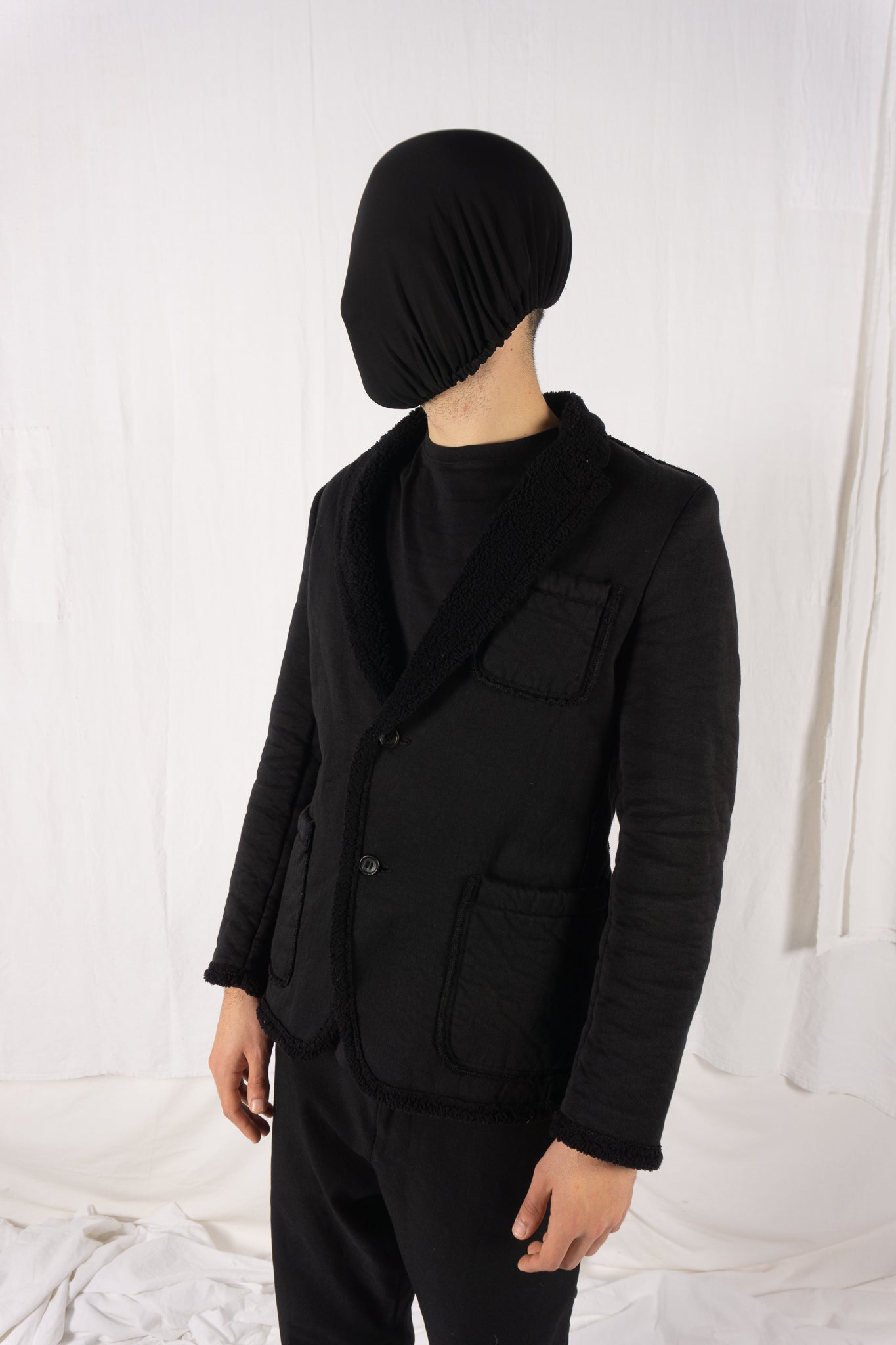 Comme des garçons homme a/w 2006 heavy jacket