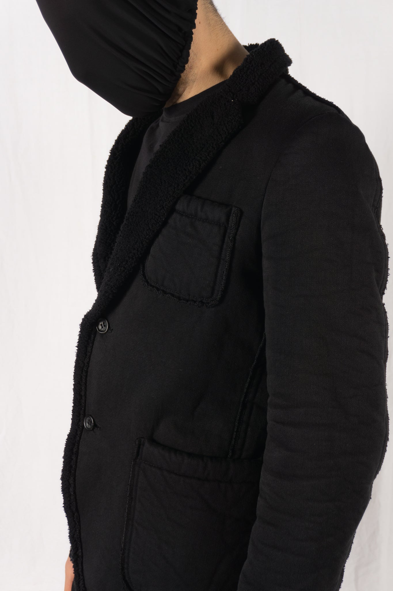 Comme des garçons homme a/w 2006 heavy jacket