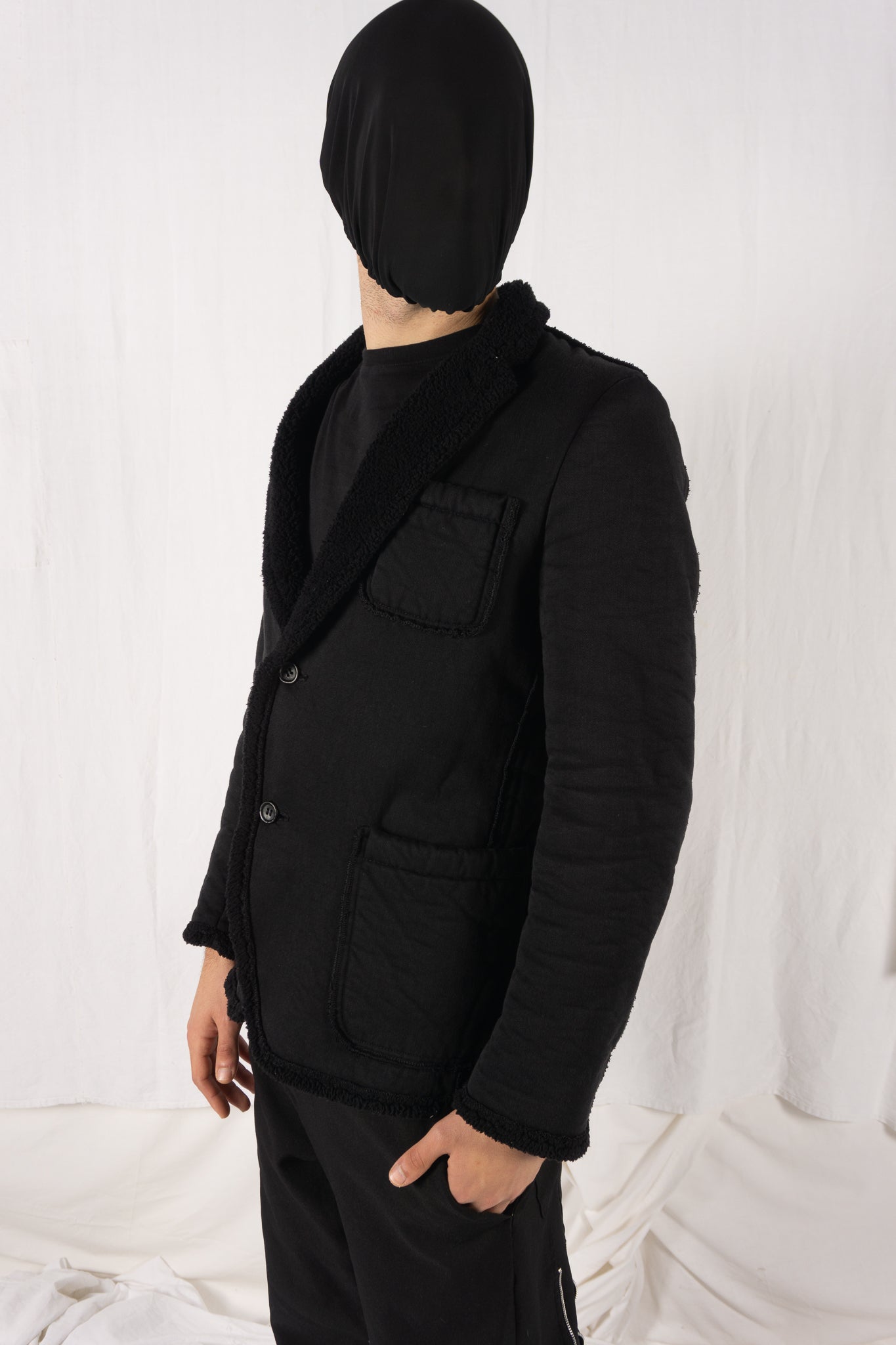 Comme des garçons homme a/w 2006 heavy jacket