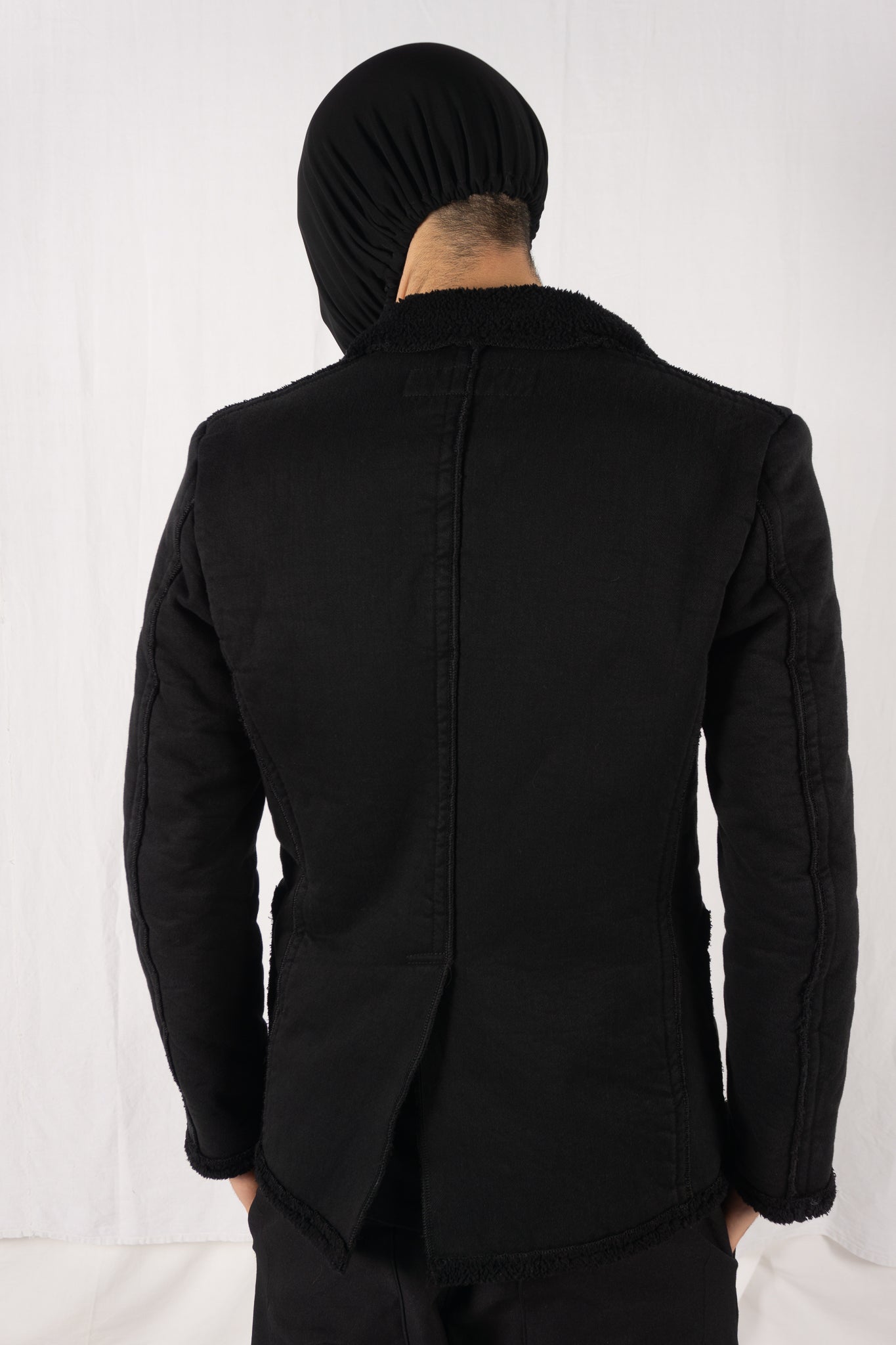Comme des garçons homme a/w 2006 heavy jacket