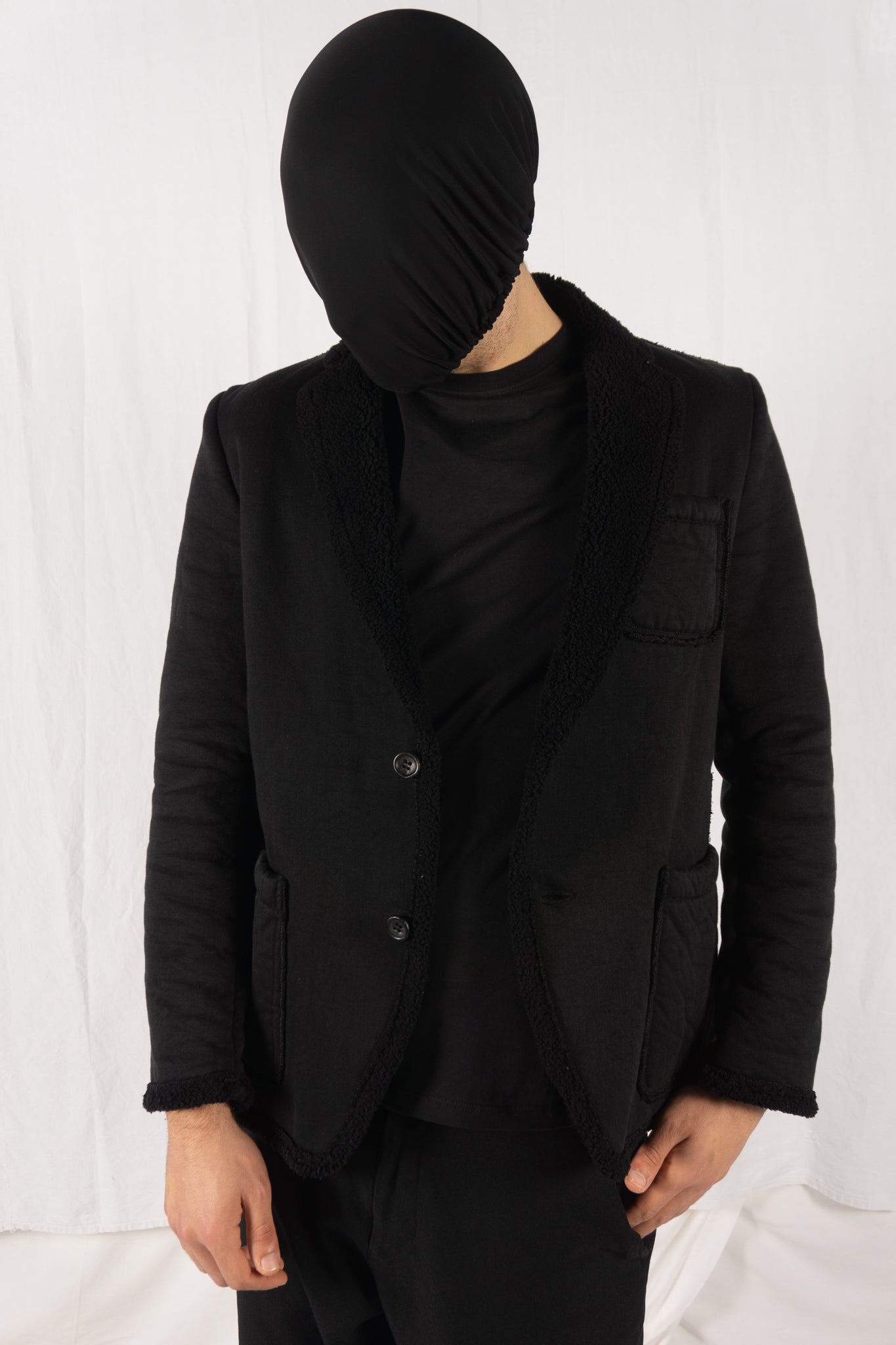 Comme des garçons homme a/w 2006 heavy jacket