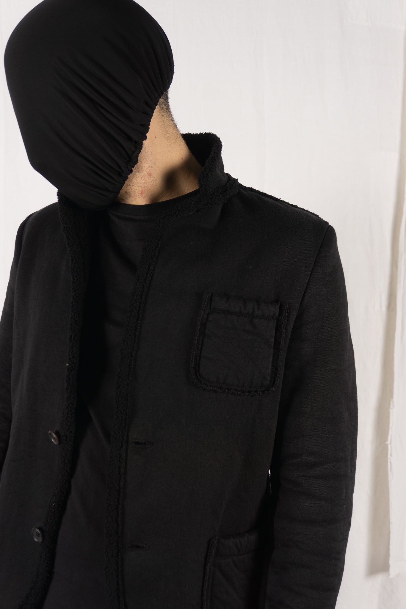 Comme des garçons homme a/w 2006 heavy jacket