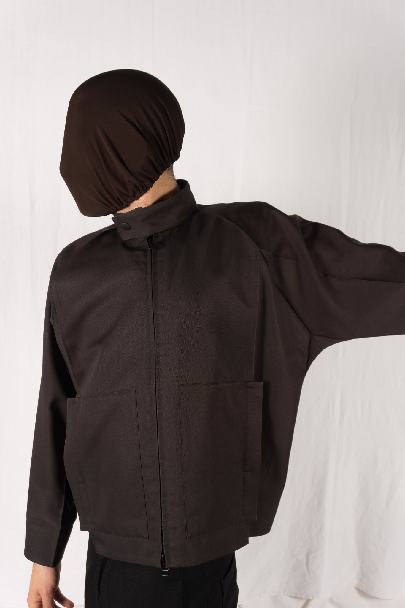 132.5 issey miyake a/w 2019 jacket