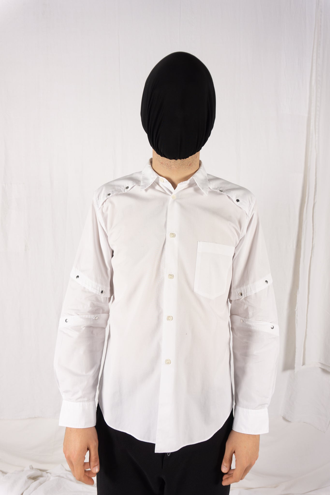 Comme des garçons homme plus a/w 2016 studded shirt