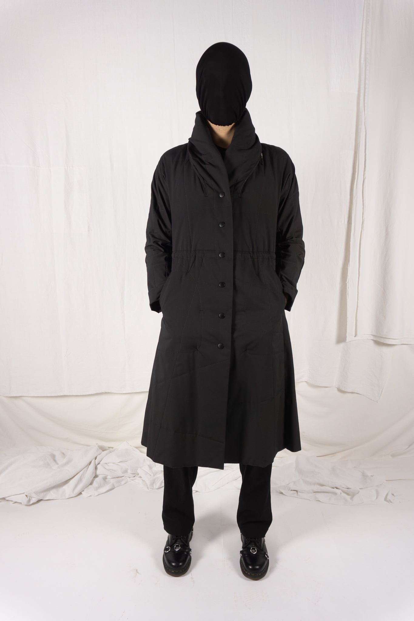 Issey miyake pleats please a/w 2016 coat