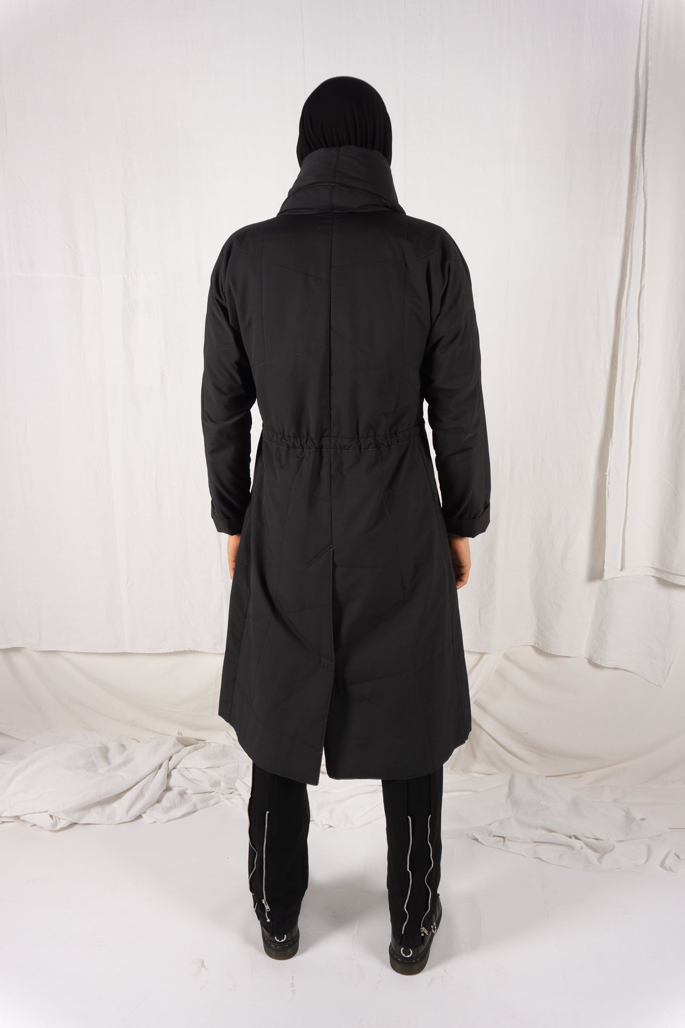 Issey miyake pleats please a/w 2016 coat
