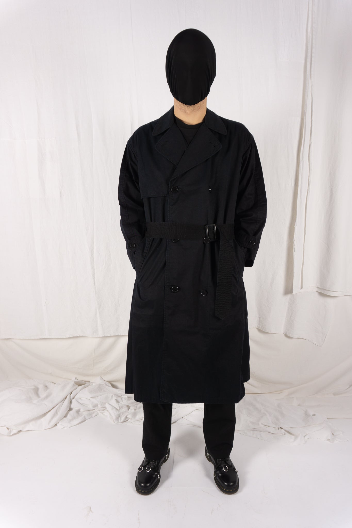 Issey miyake sport 1990s trench