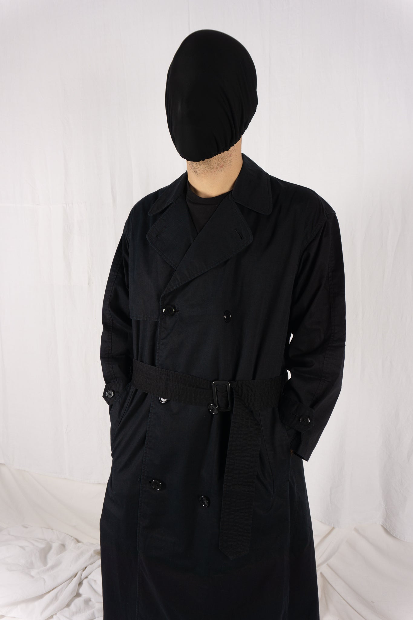 Issey miyake sport 1990s trench