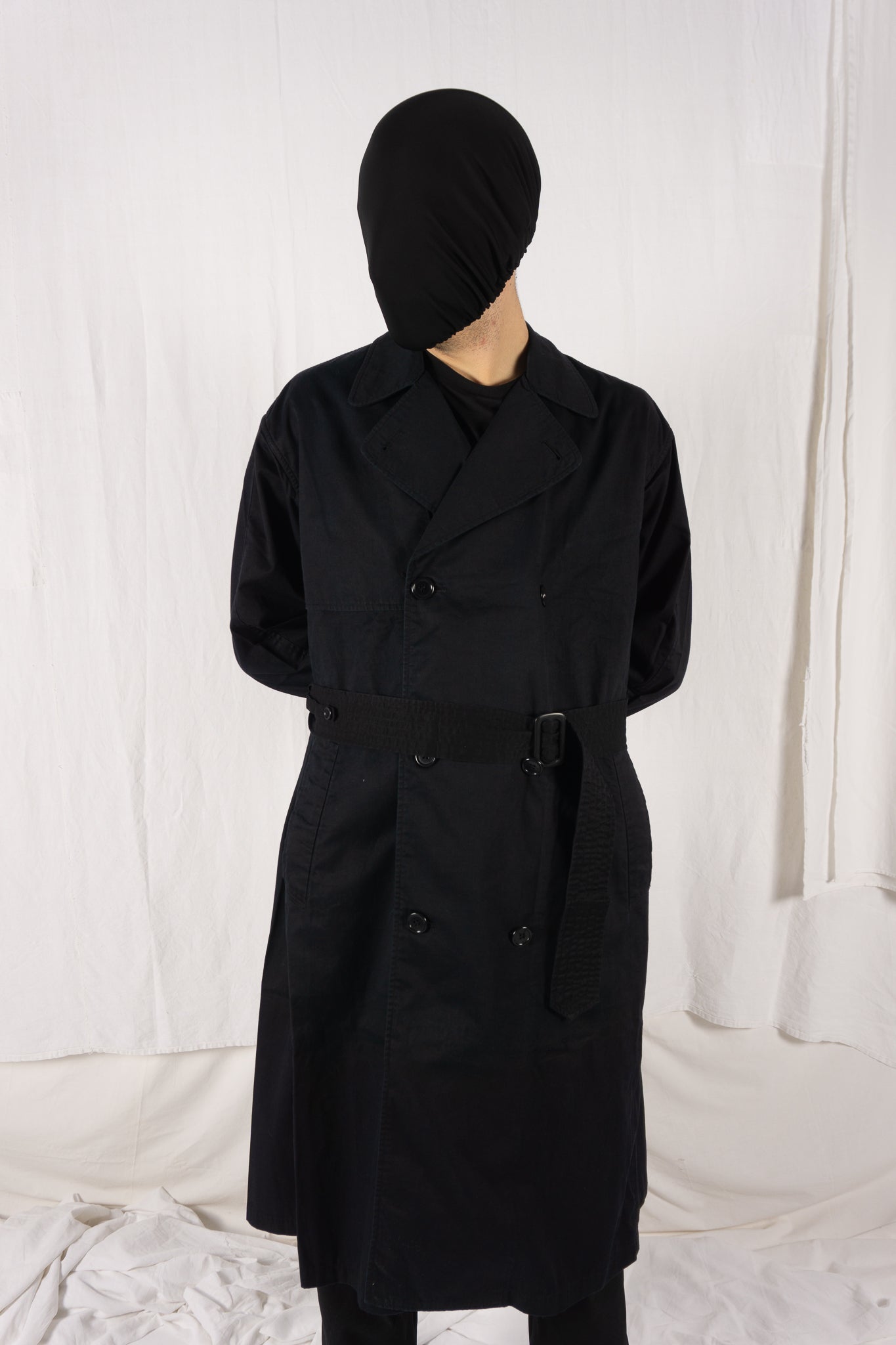 Issey miyake sport 1990s trench