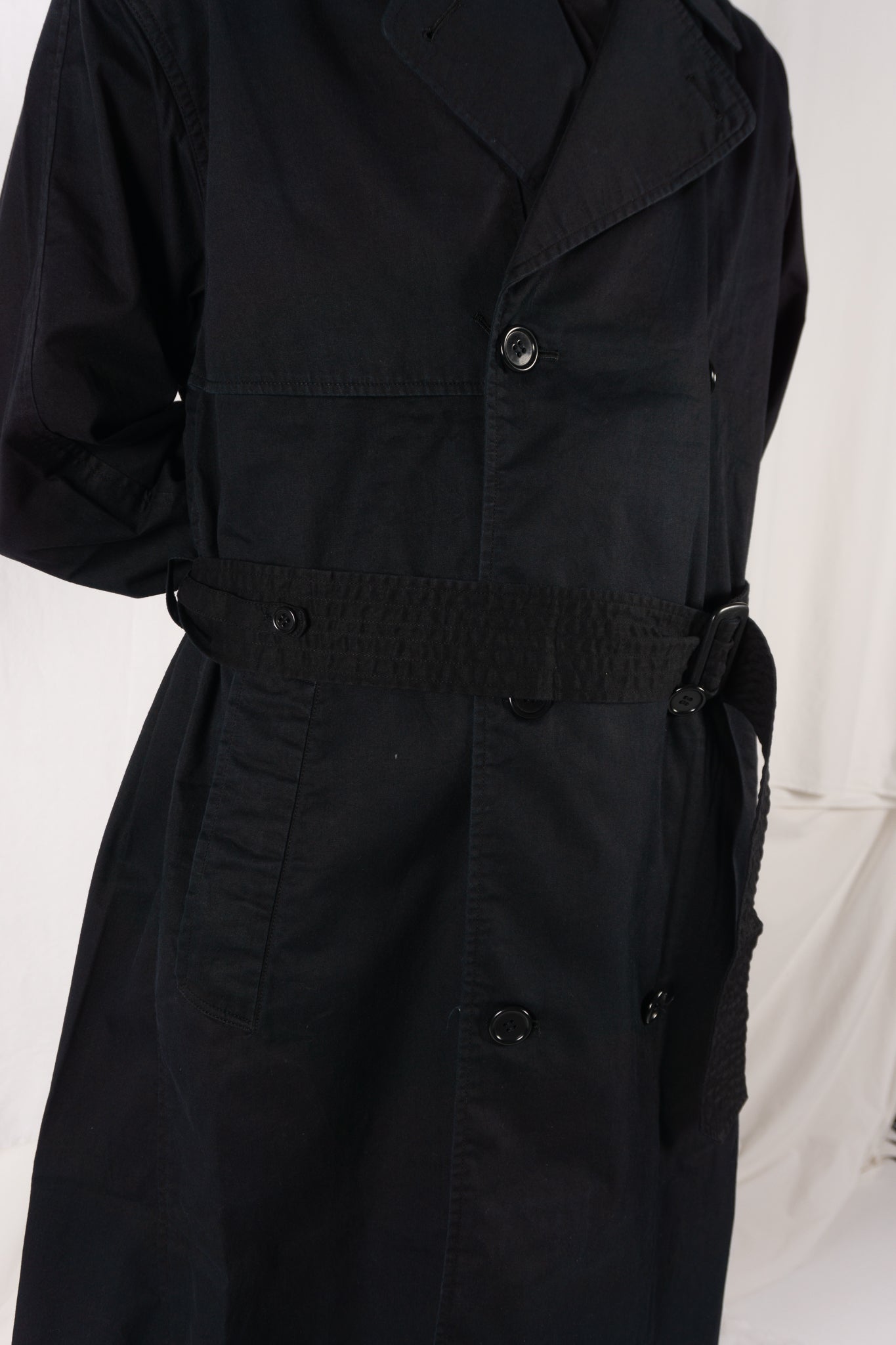 Issey miyake sport 1990s trench