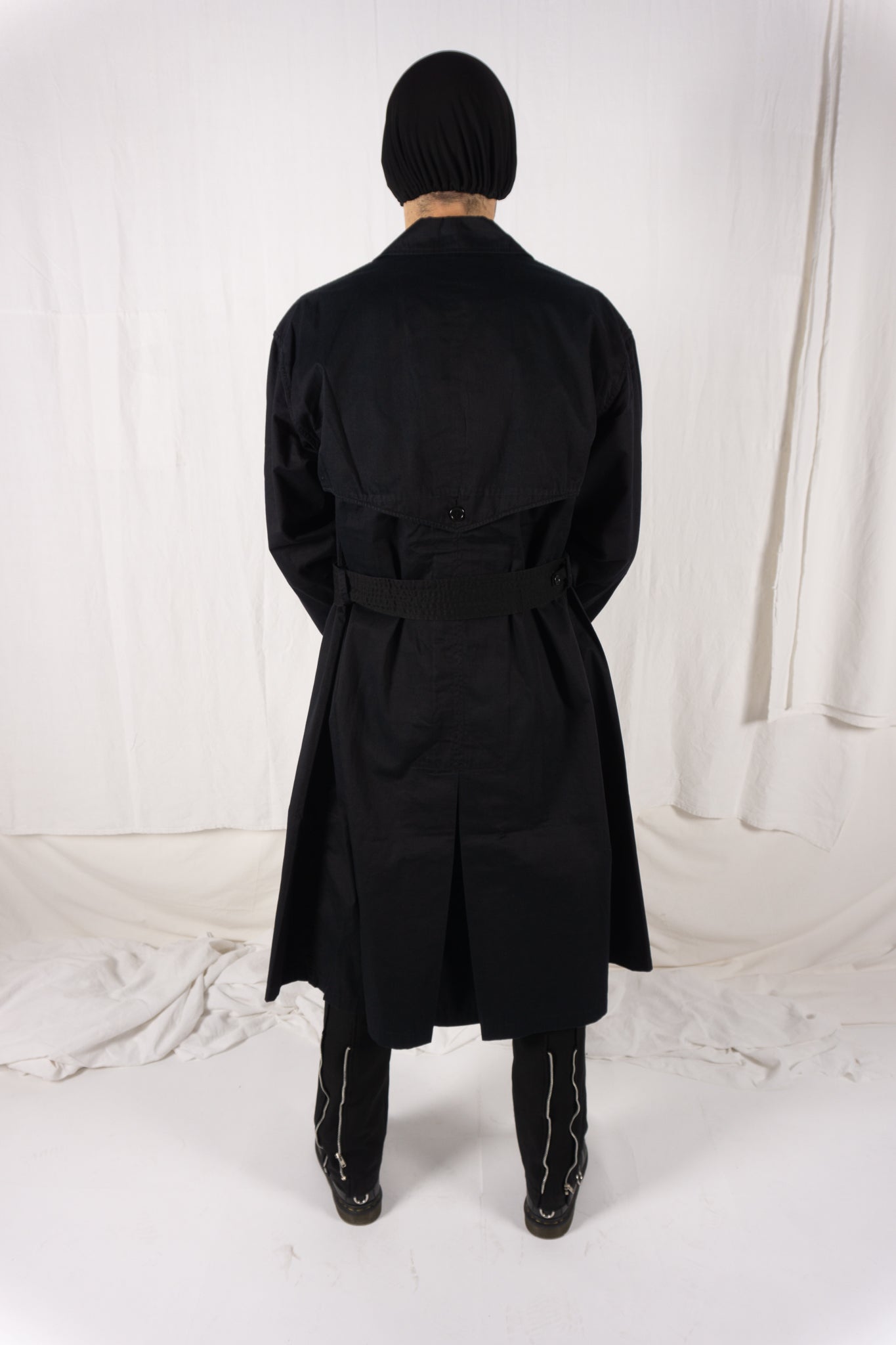 Issey miyake sport 1990s trench