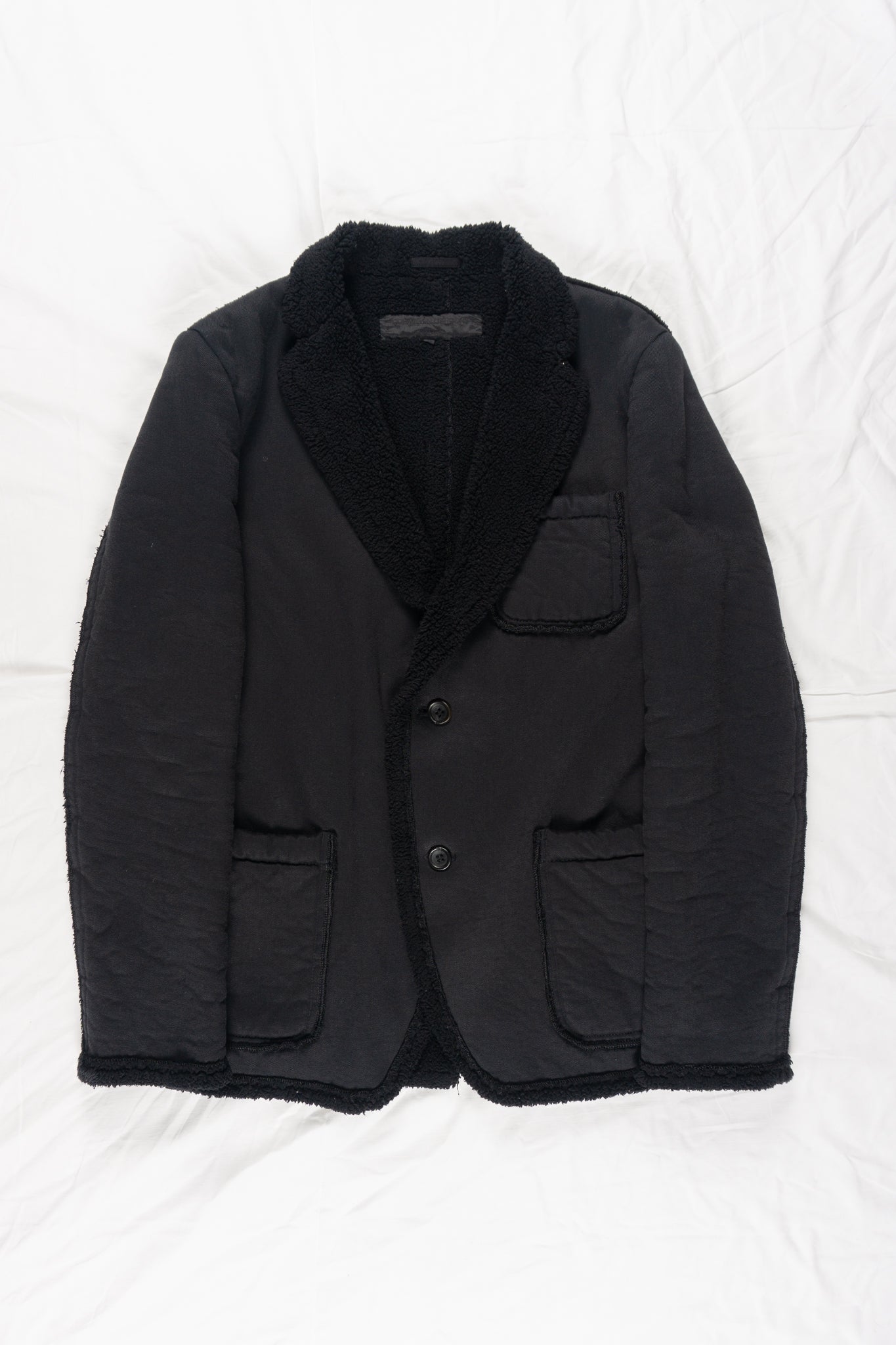 Comme des garçons homme a/w 2006 heavy jacket