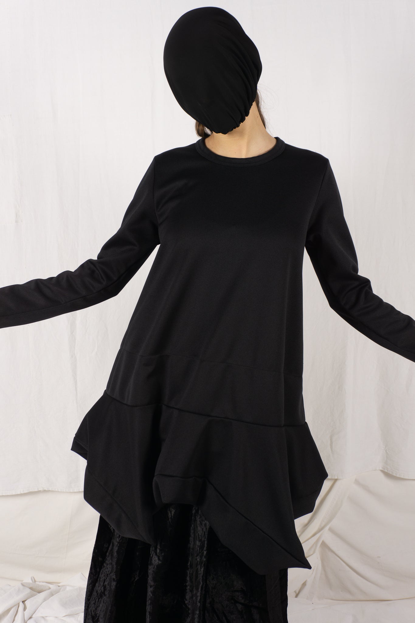Comme des garçons s/s 2021 asymmetric shirt