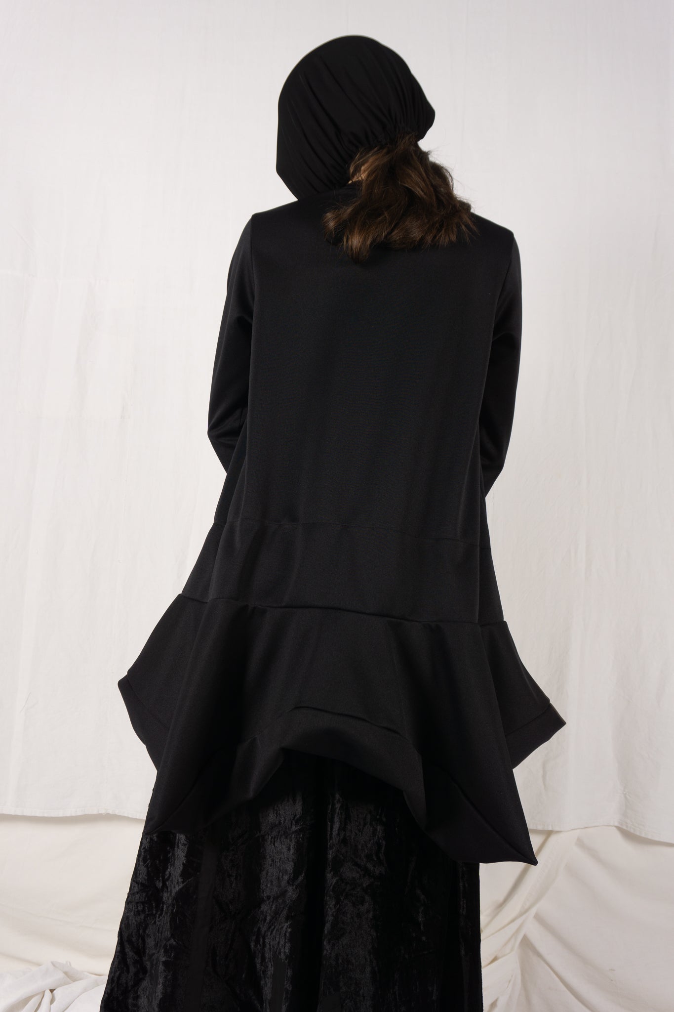 Comme des garçons s/s 2021 asymmetric shirt