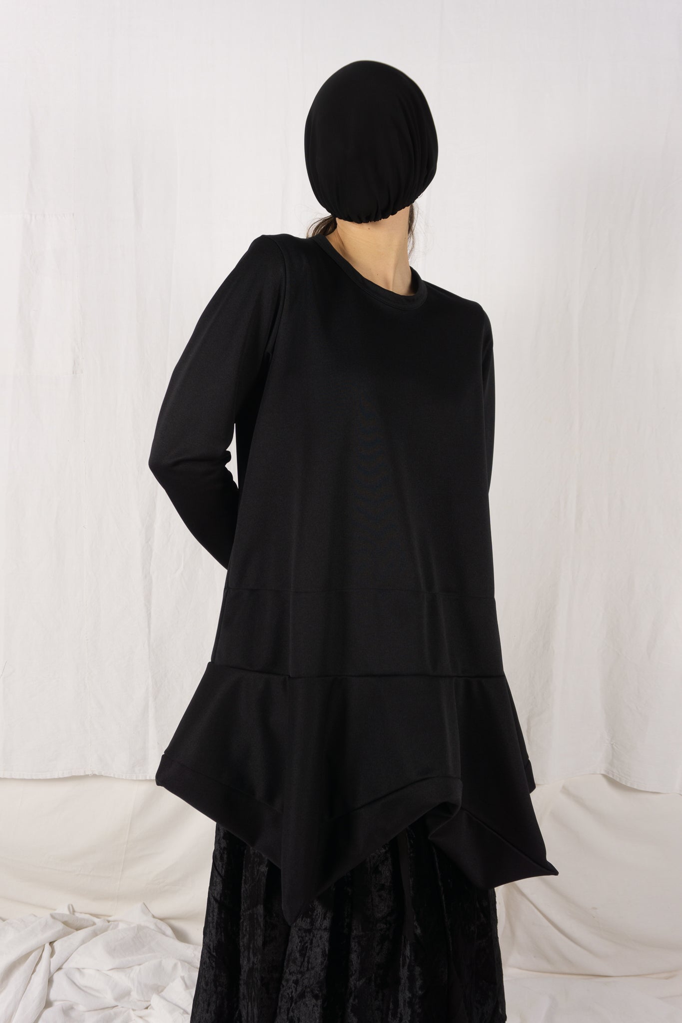 Comme des garçons s/s 2021 asymmetric shirt